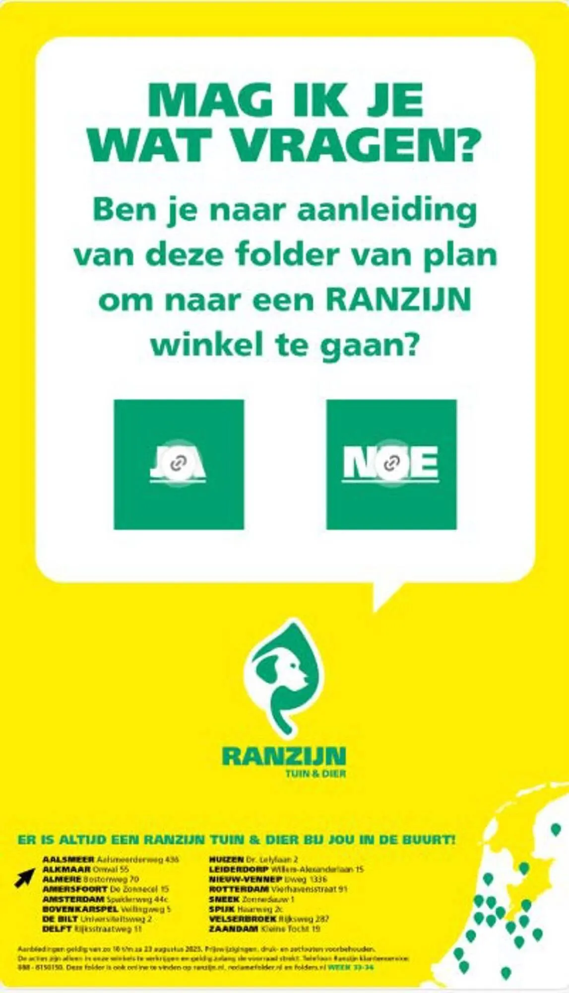 Ranzijn folder van 4 augustus tot 23 augustus 2025 - Folder pagina 16
