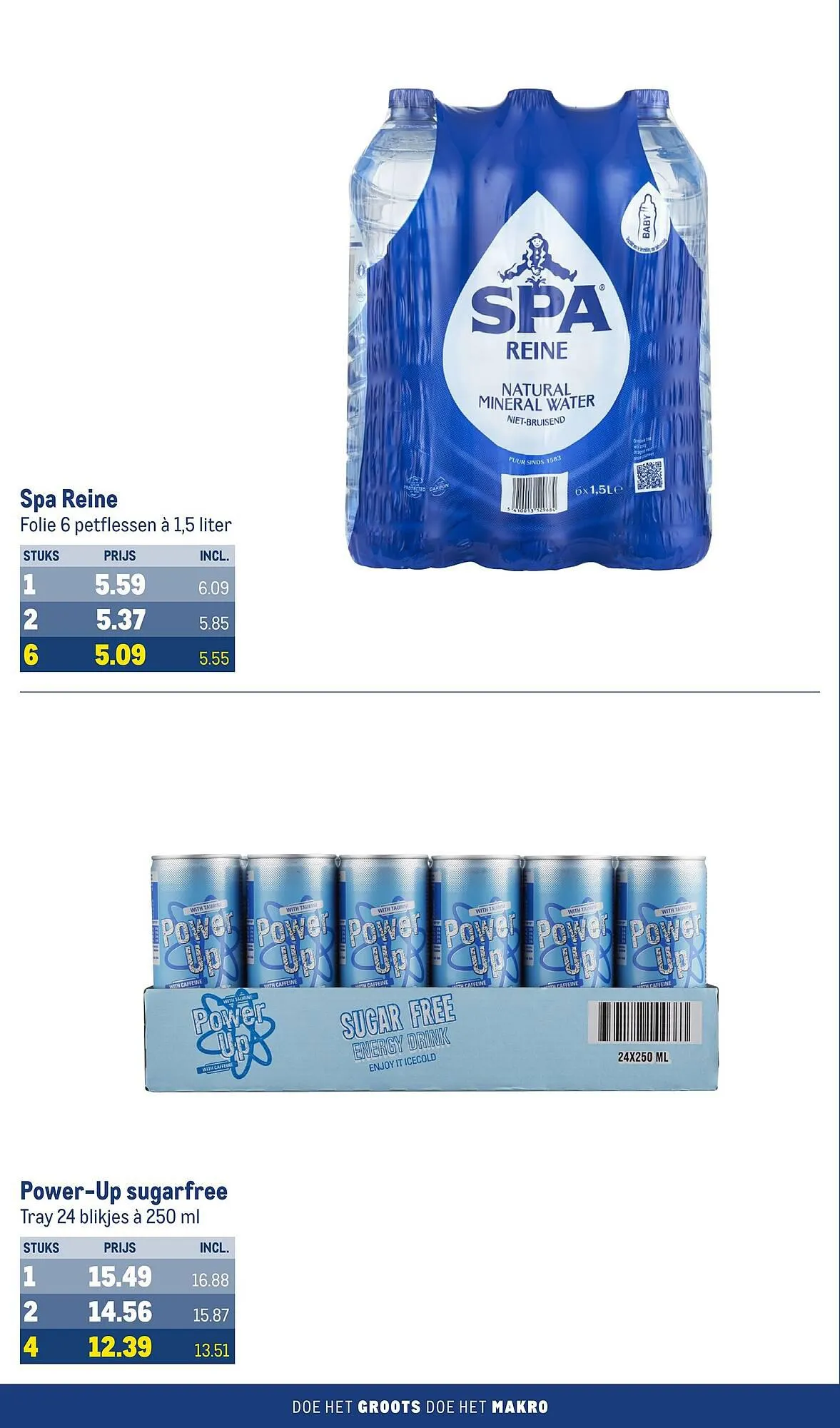Makro Food folder van 5 maart tot 12 maart 2024 - Folder pagina 42