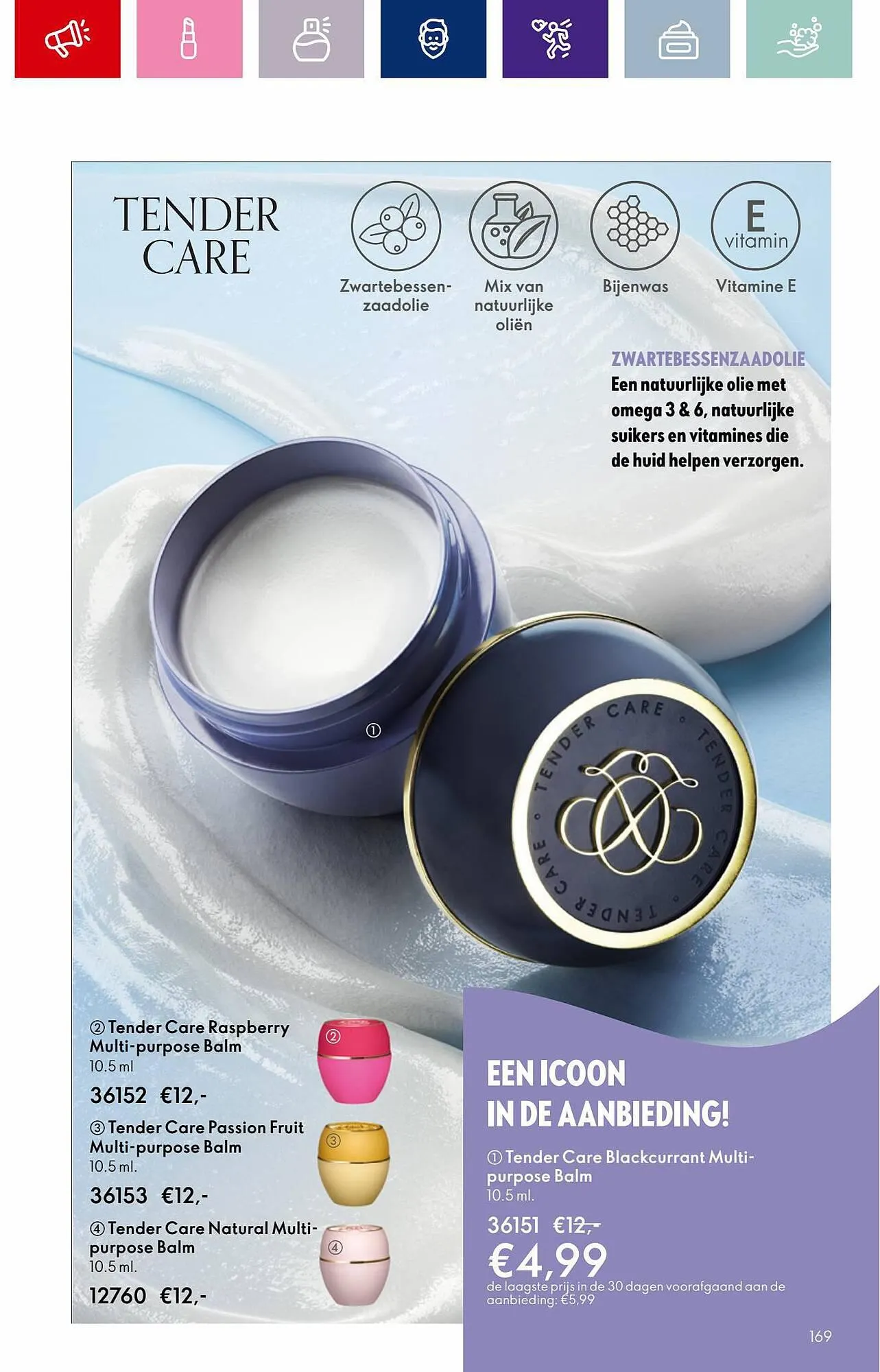 Oriflame folder van 12 september tot 3 oktober 2023 - Folder pagina 169