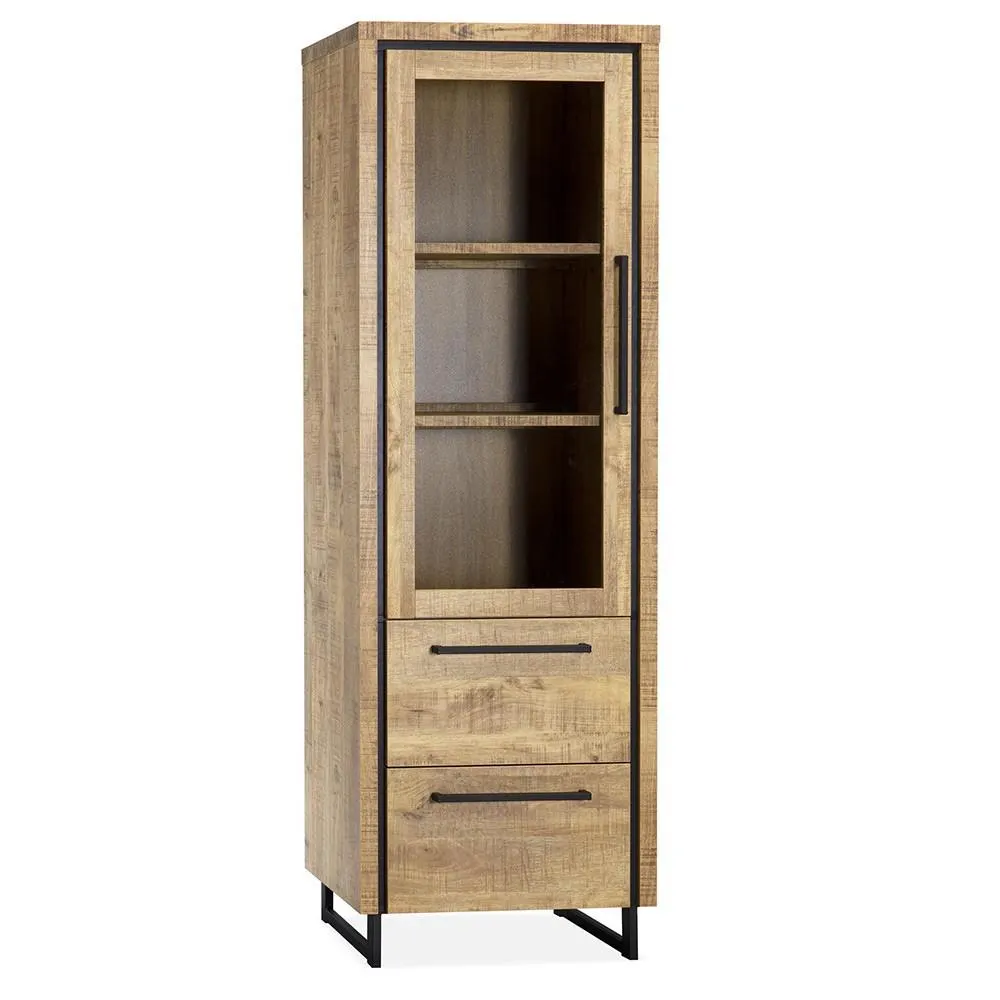 Vitrinekast smal Rolden