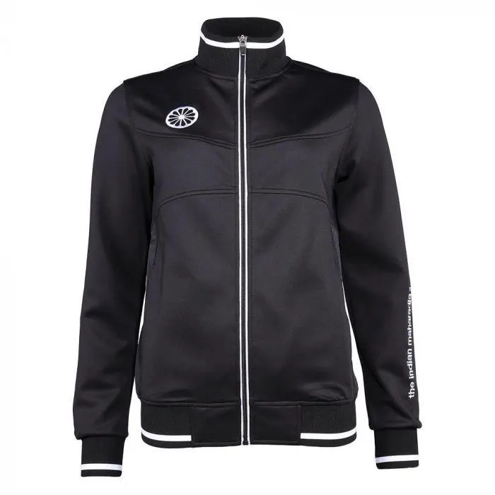 Knitted trainingsjack junior black