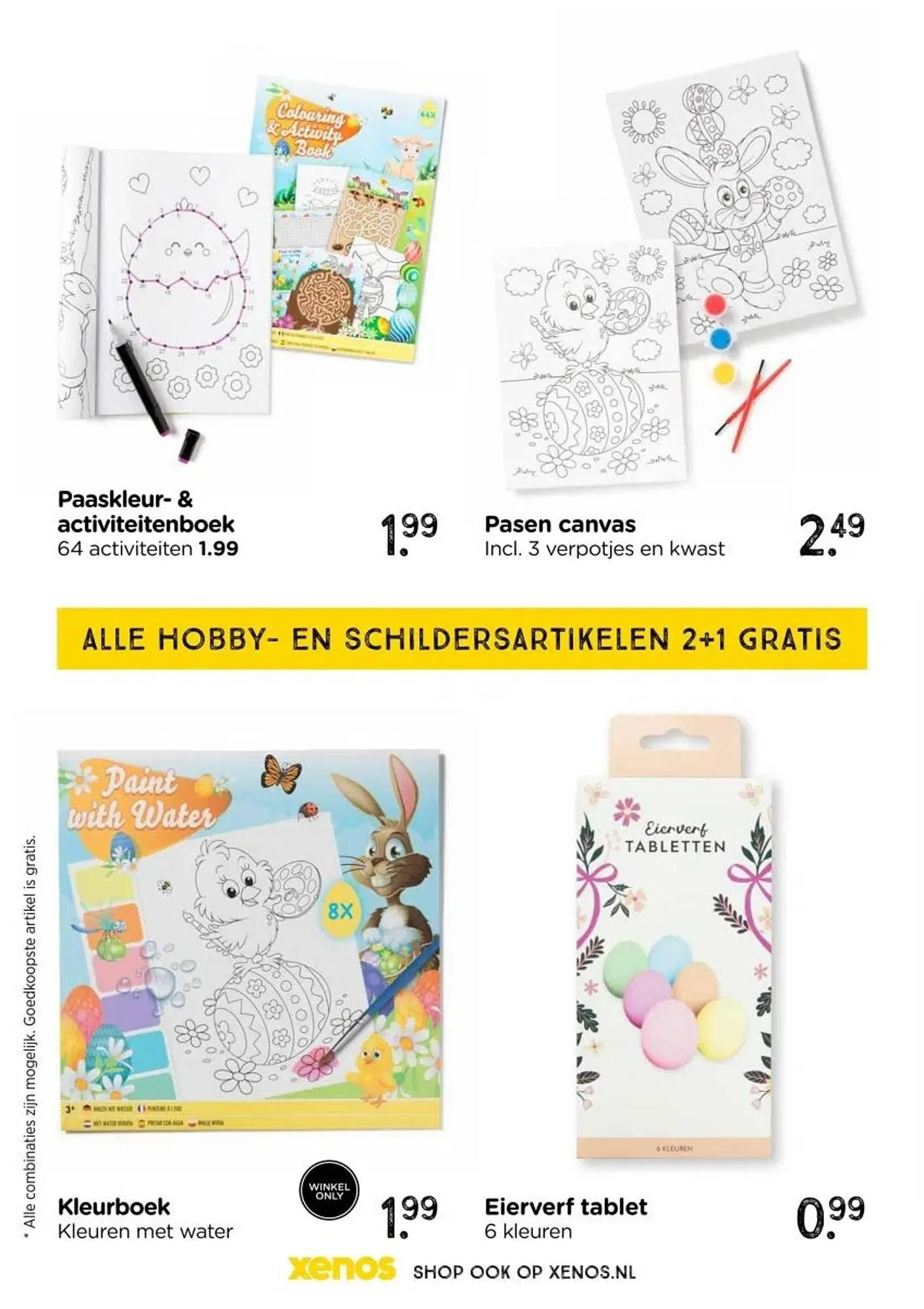 Xenos folder van 6 april tot 19 april 2025 - Folder pagina 24