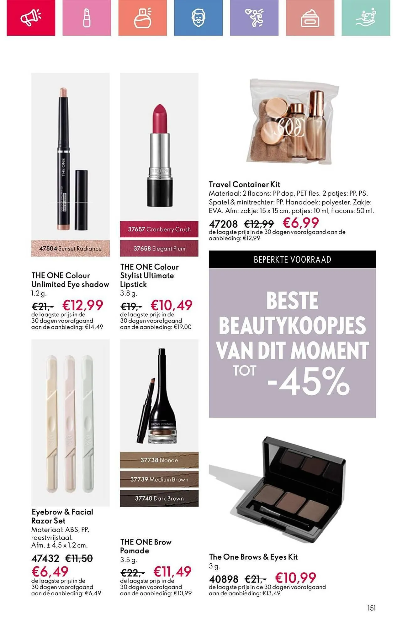 Oriflame folder van 10 maart tot 29 maart 2025 - Folder pagina 151