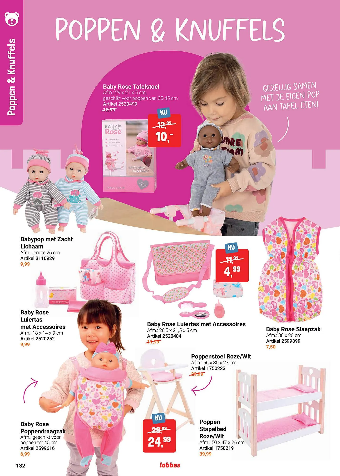 Lobbes folder van 28 september tot 25 december 2025 - Folder pagina 134