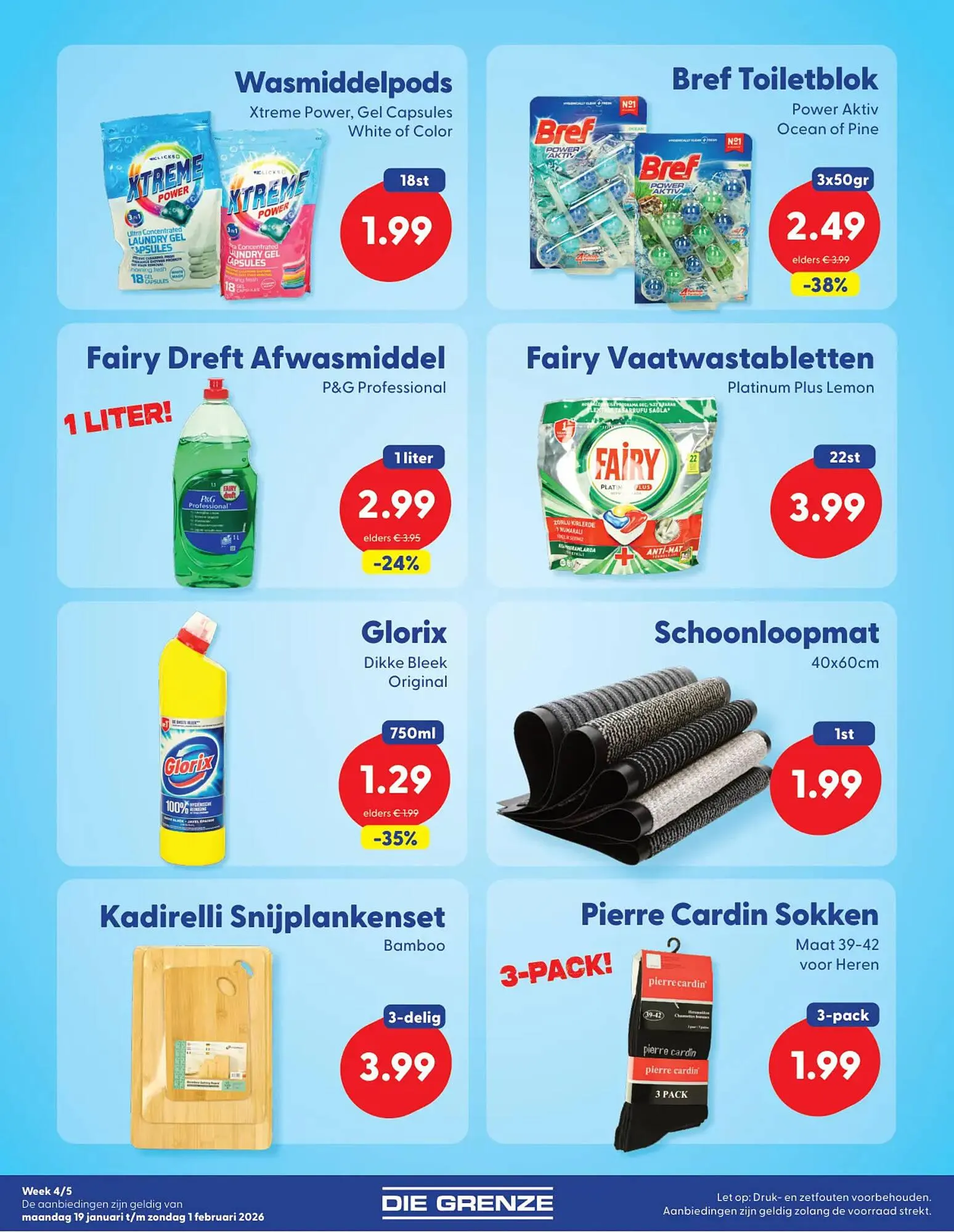 Die Grenze folder van 19 januari tot 1 februari 2026 - Folder pagina 5