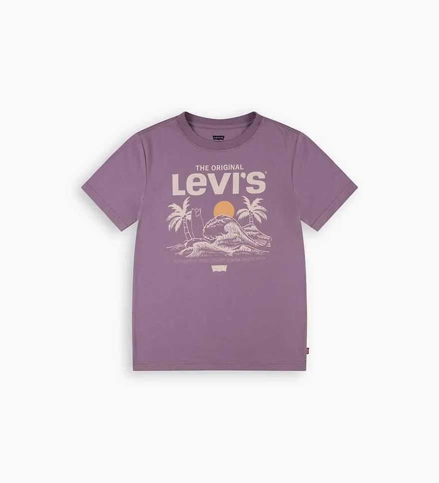 Kids Coastline View Tee