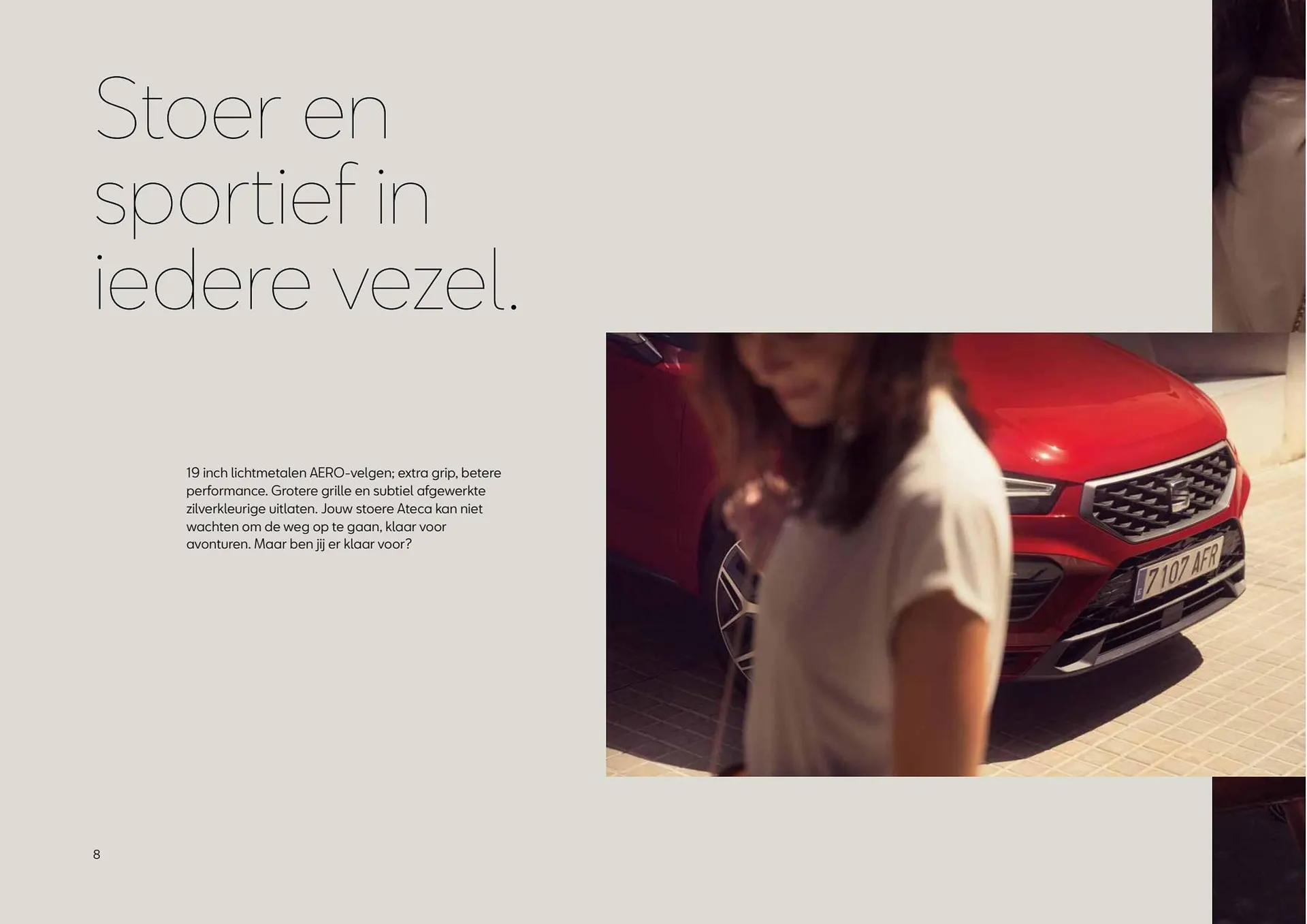 SEAT Ateca folder van 21 december tot 21 december 2023 - Folder pagina 8