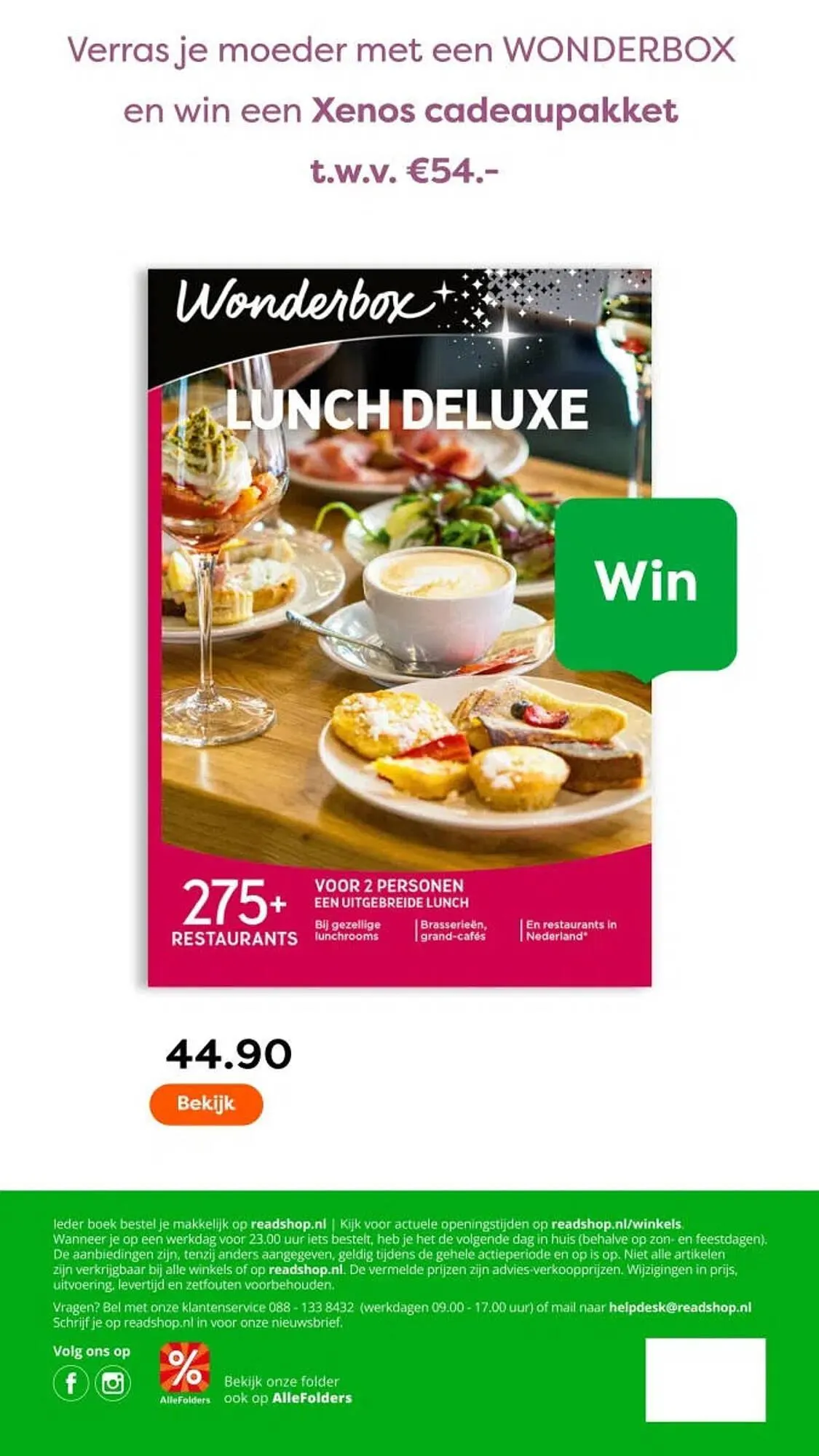 The Read Shop folder van 27 april tot 10 mei 2026 - Folder pagina 39