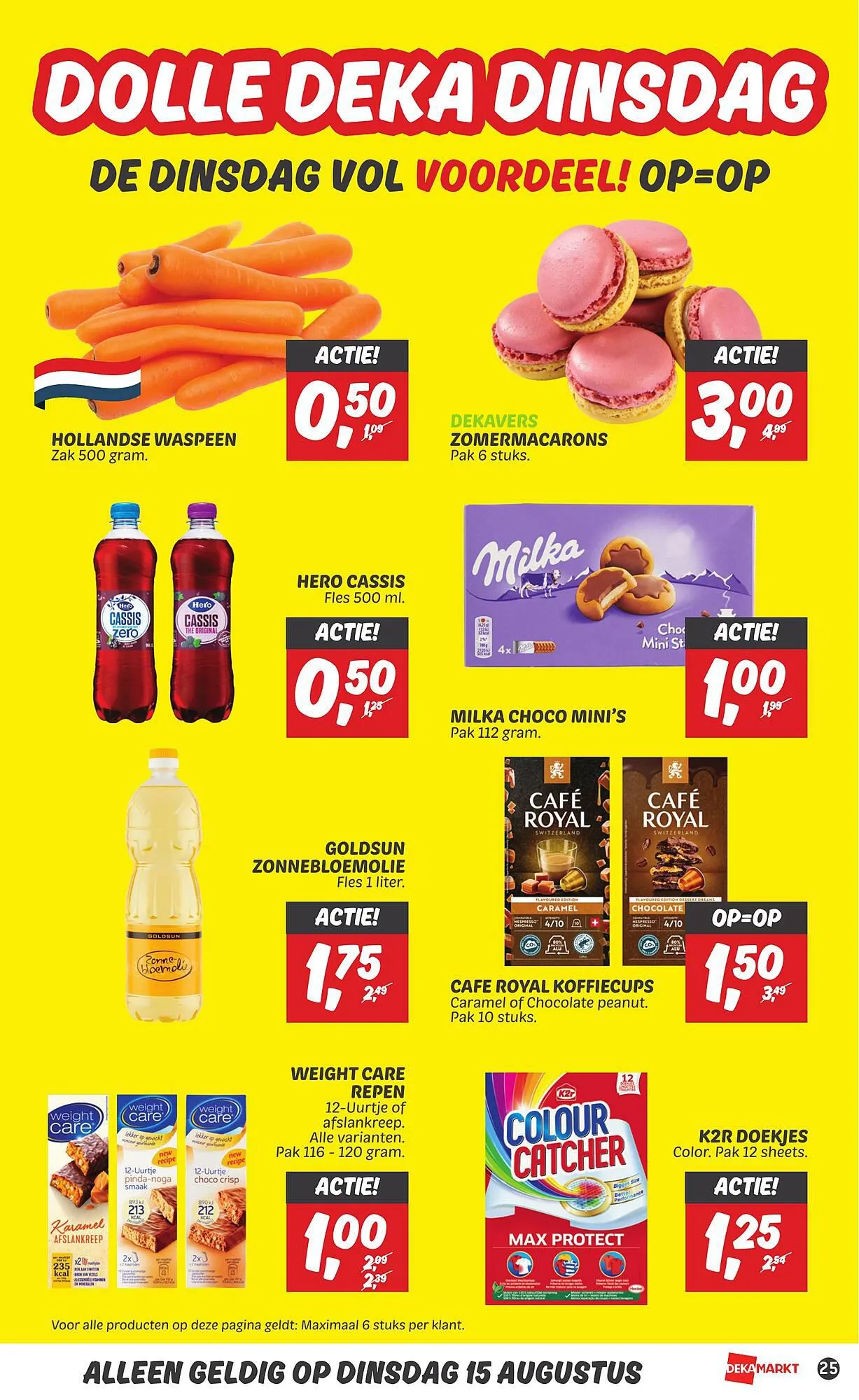 Dekamarkt folder week 33 van 13 augustus tot 19 augustus 2023 - Folder pagina 27