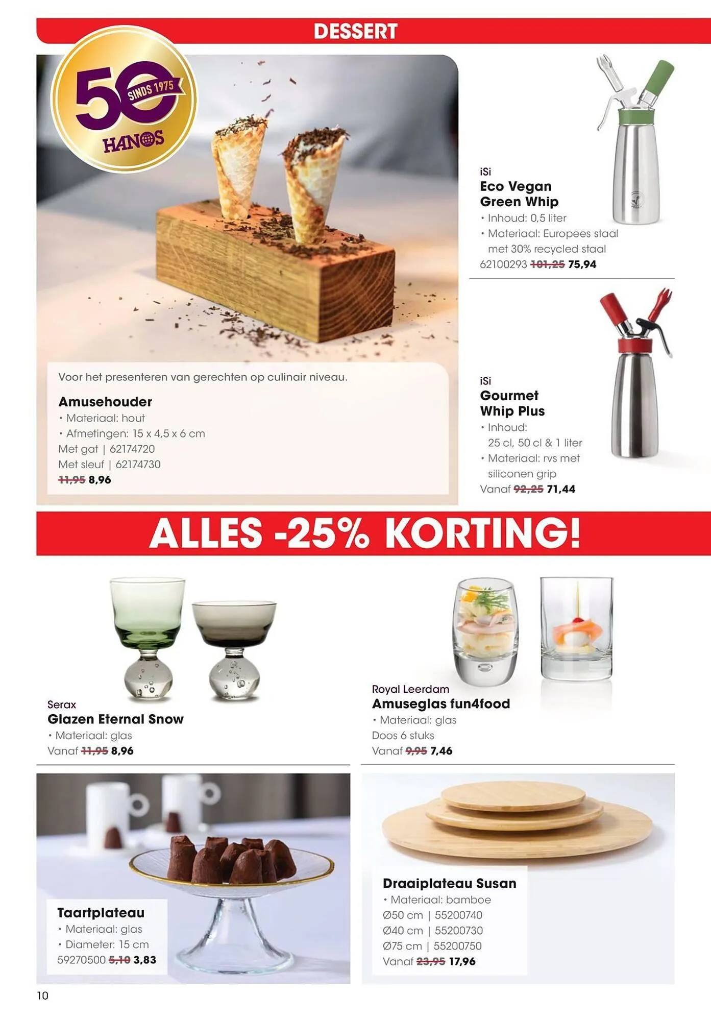 HANOS folder van 2 juni tot 16 juni 2025 - Folder pagina 10