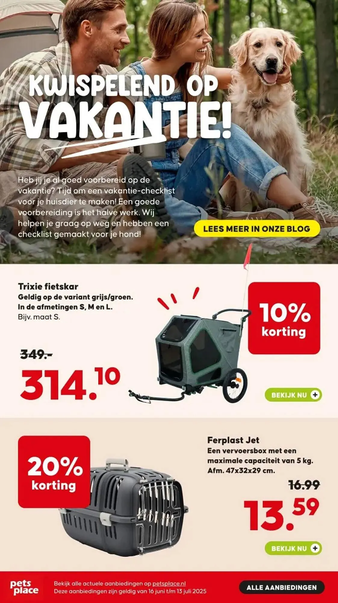 Pets Place folder van 16 juni tot 28 juni 2025 - Folder pagina 2
