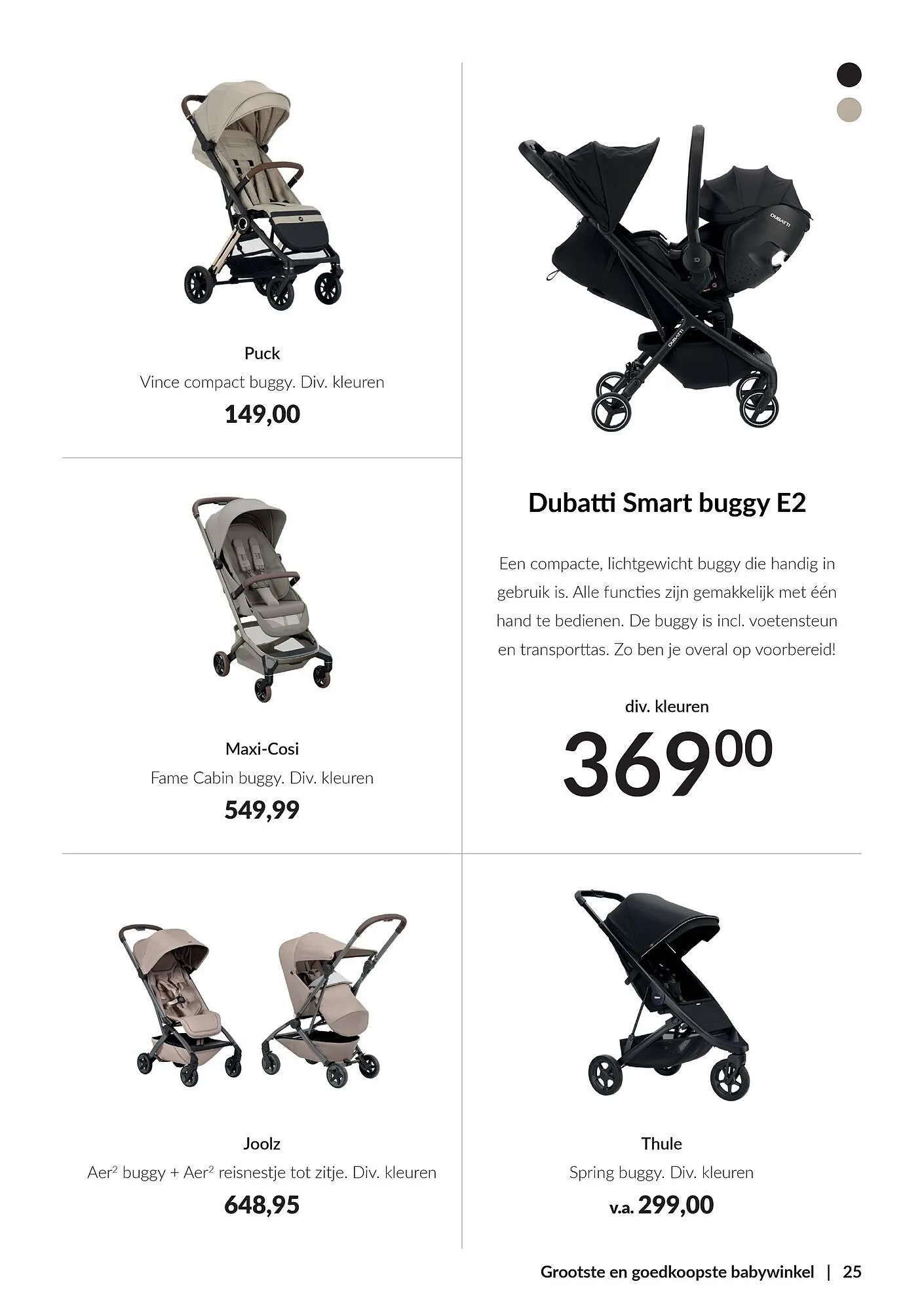 Babypark folder van 9 februari tot 24 februari 2026 - Folder pagina 25