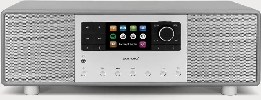 Sonoro PRIMUS Grafiet