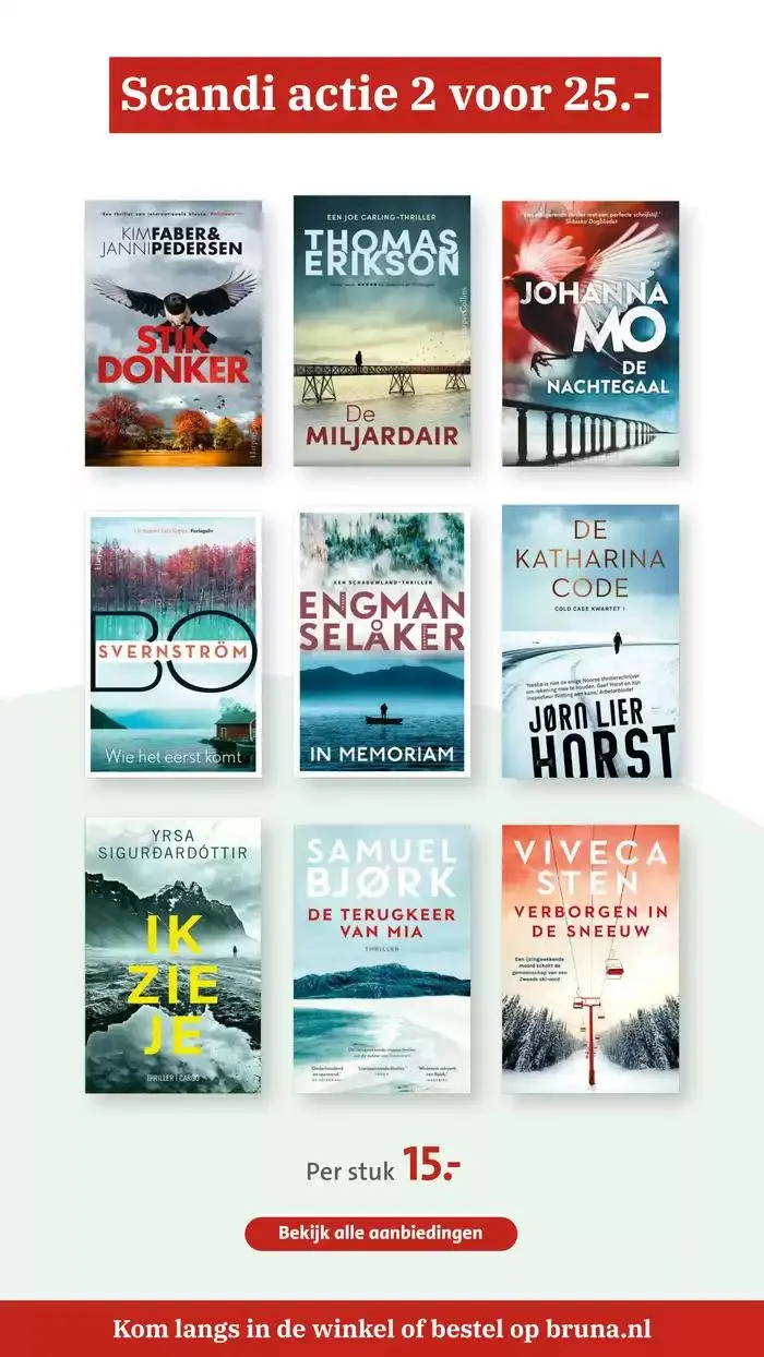 Bruna folder van 25 januari tot 8 februari 2025 - Folder pagina 21