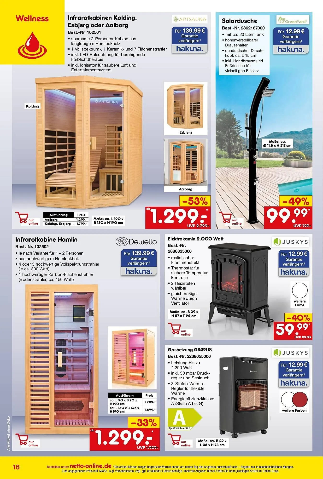 Netto Marken-Discount DE folder van 1 oktober tot 31 oktober 2025 - Folder pagina 16