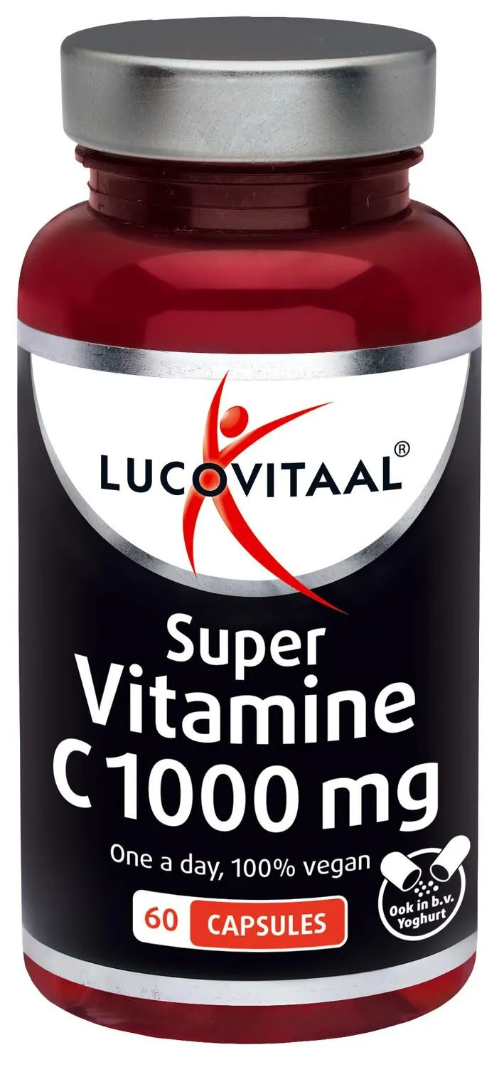Lucovitaal Vitamine C 1000mg vegan 60 capsules