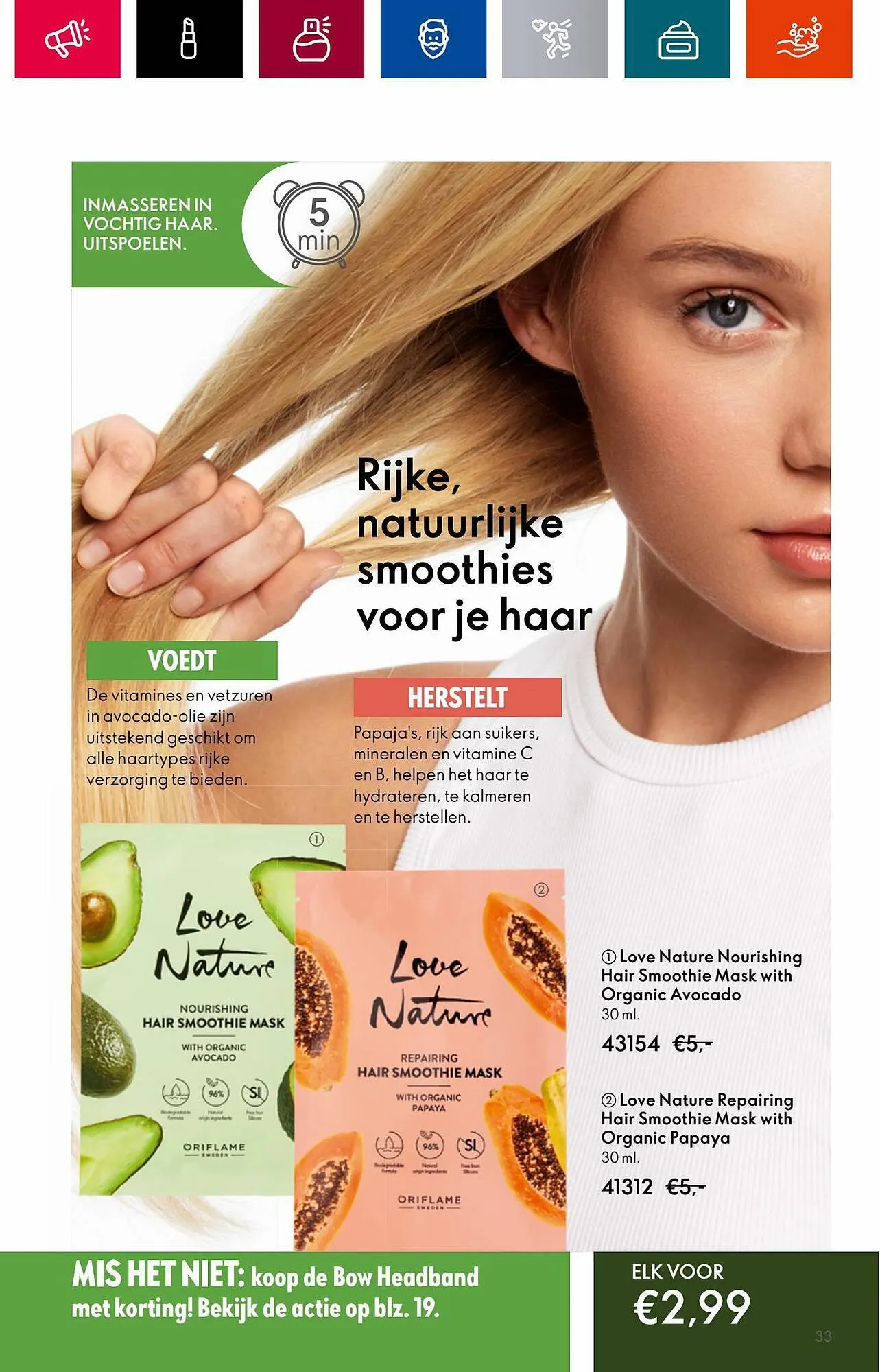 Oriflame folder van 1 augustus tot 22 augustus 2023 - Folder pagina 35