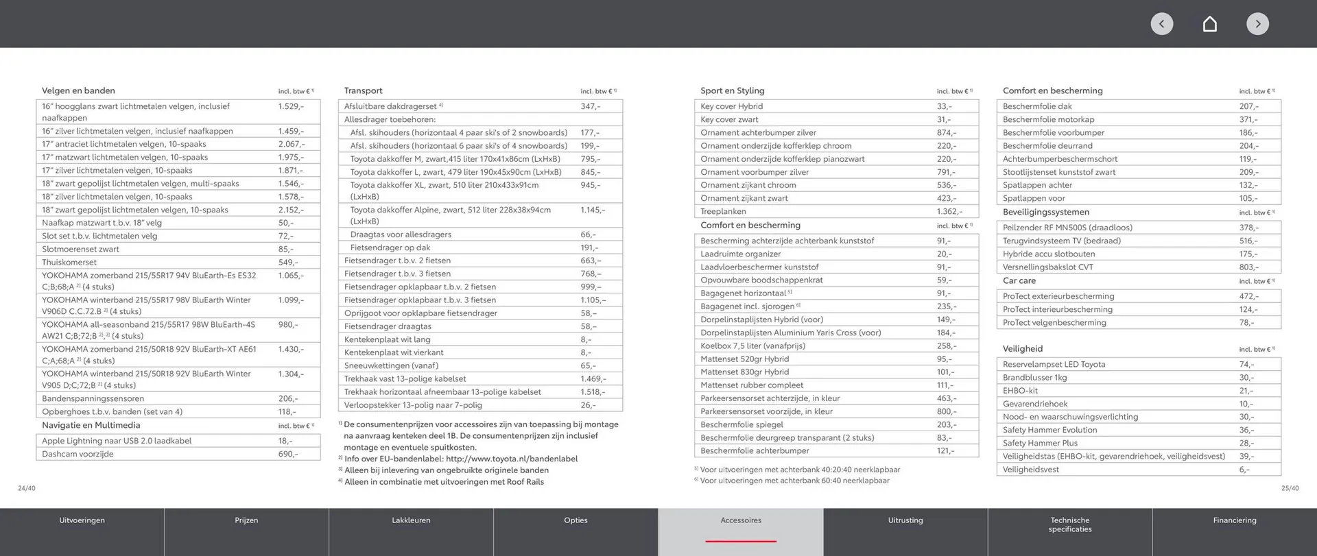 Toyota folder van 1 oktober tot 31 oktober 2025 - Folder pagina 13