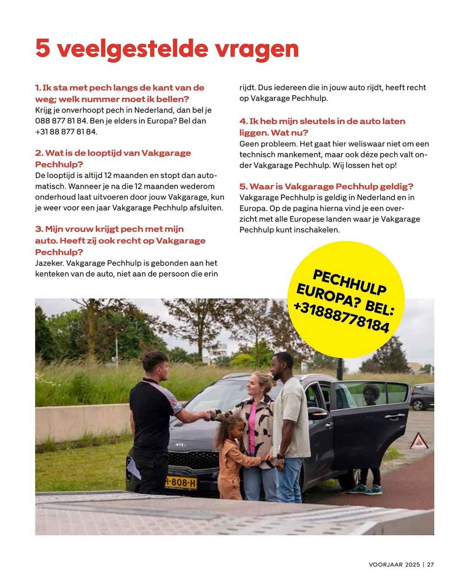 Vakgarage folder van 28 maart tot 30 april 2025 - Folder pagina 27