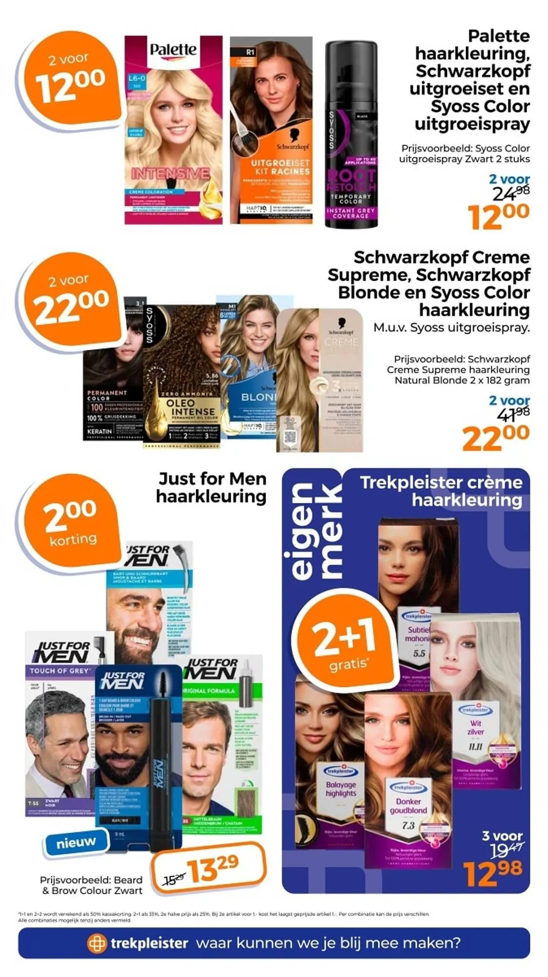 Trekpleister folder van 17 maart tot 29 maart 2026 - Folder pagina 33