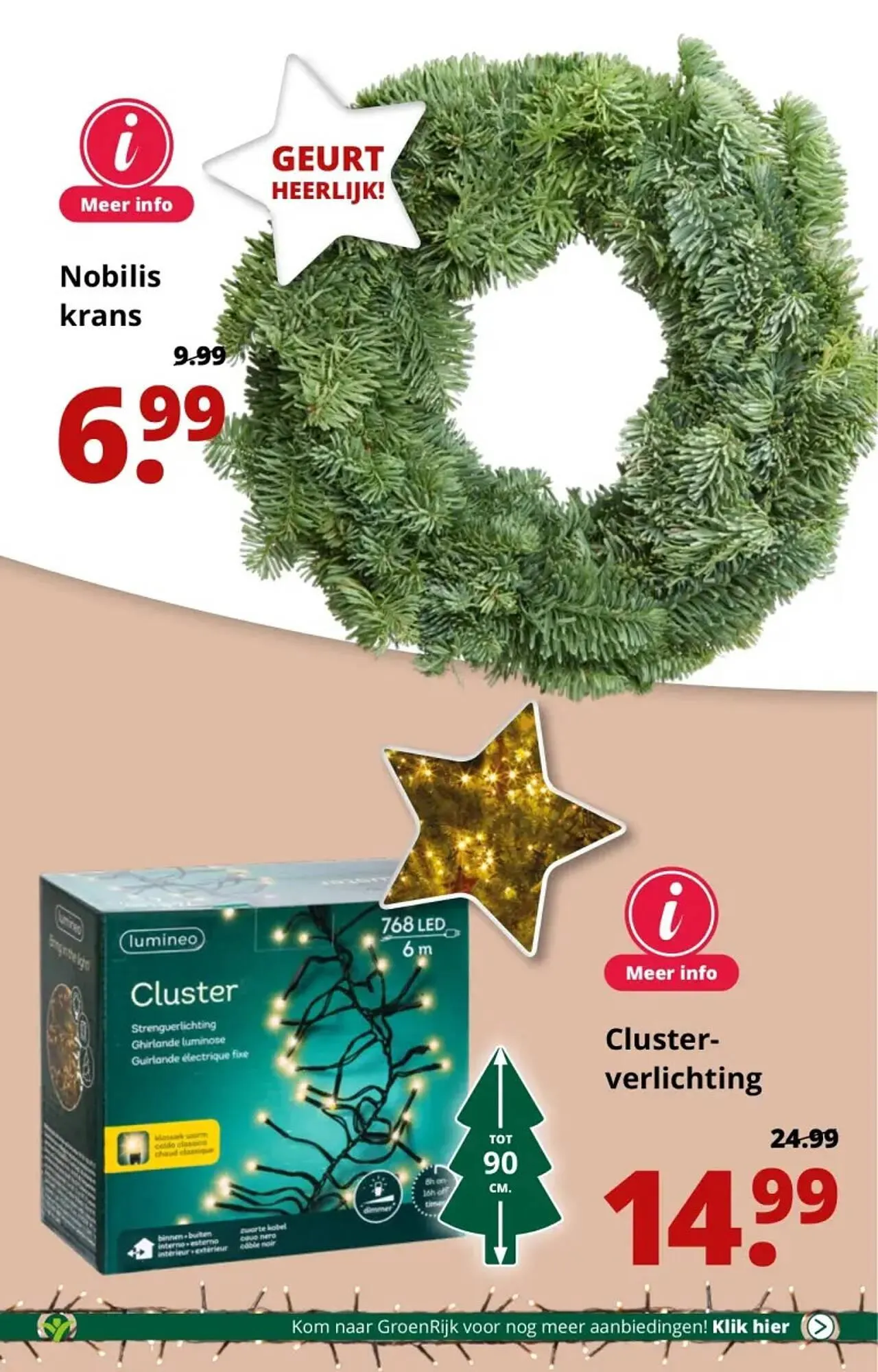 GroenRijk folder van 29 november tot 5 december 2023 - Folder pagina 22