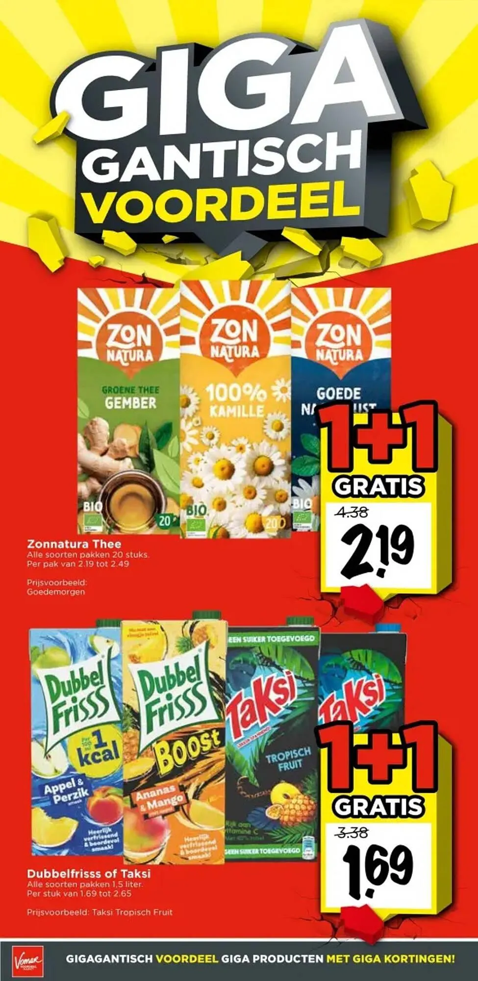 Vomar Voordeelmarkt folder van 11 december tot 13 december 2025 - Folder pagina 14