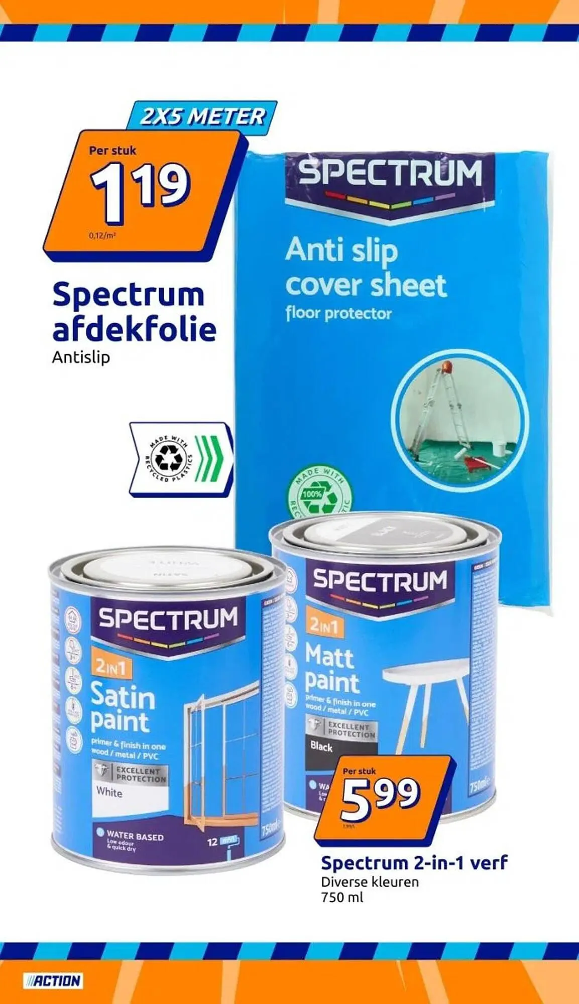 Action folder van 7 mei tot 13 mei 2025 - Folder pagina 9