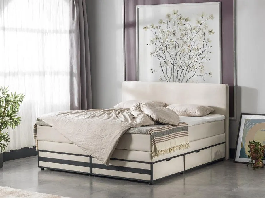 Opbergboxspring Bremen met lade