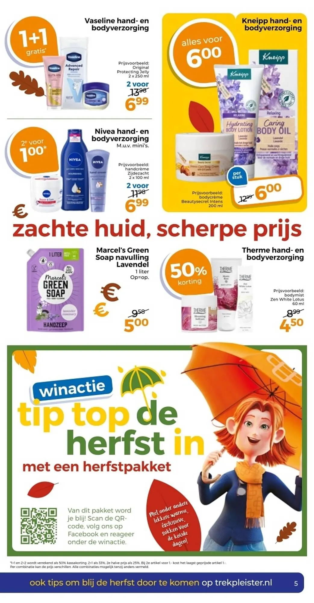 Trekpleister folder van 21 oktober tot 26 oktober 2025 - Folder pagina 5
