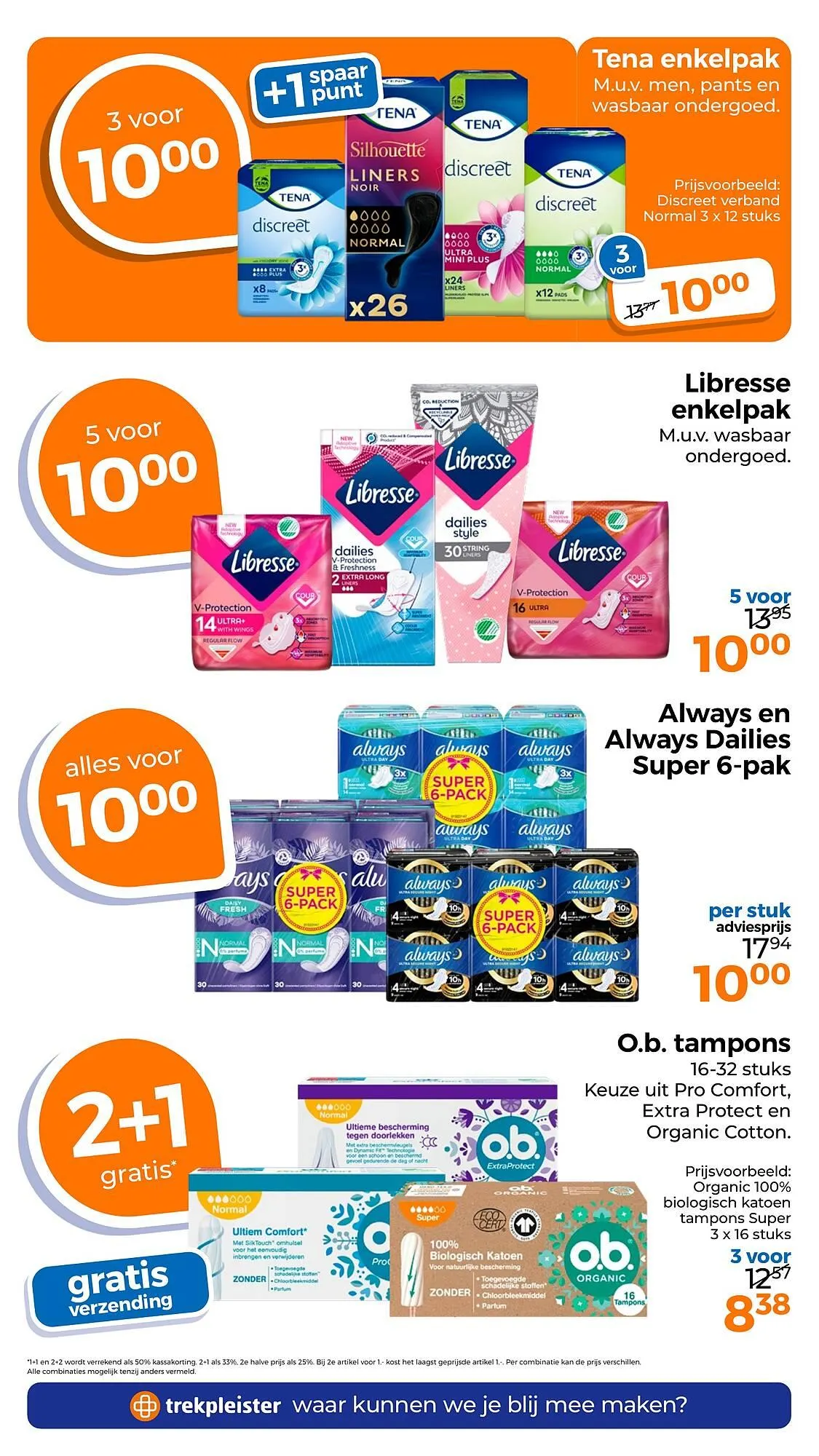 Trekpleister folder van 31 maart tot 6 april 2025 - Folder pagina 28