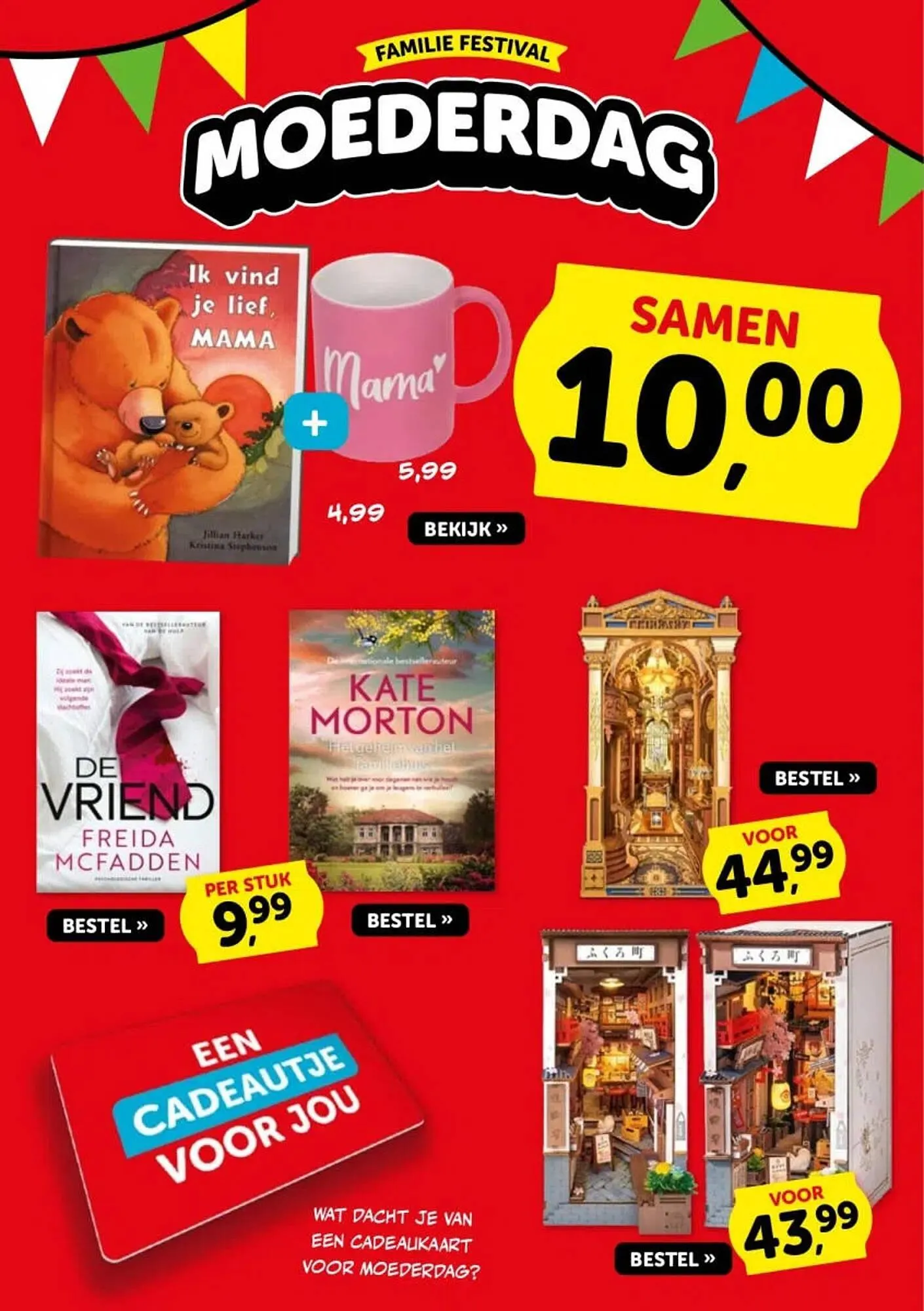 Boekenvoordeel folder van 2 mei tot 10 mei 2026 - Folder pagina 3
