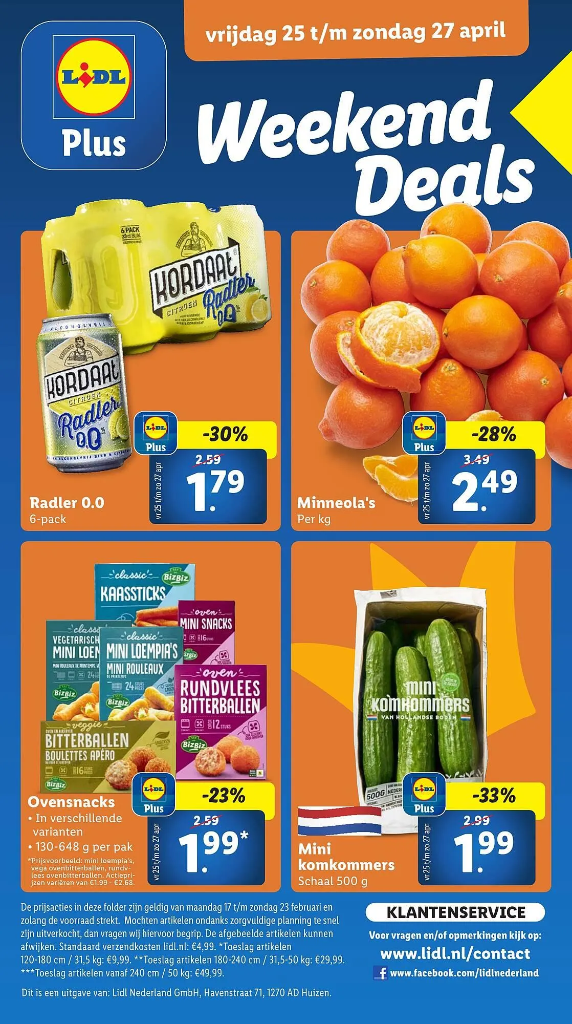 Lidl folder van 22 april tot 27 april 2025 - Folder pagina 67