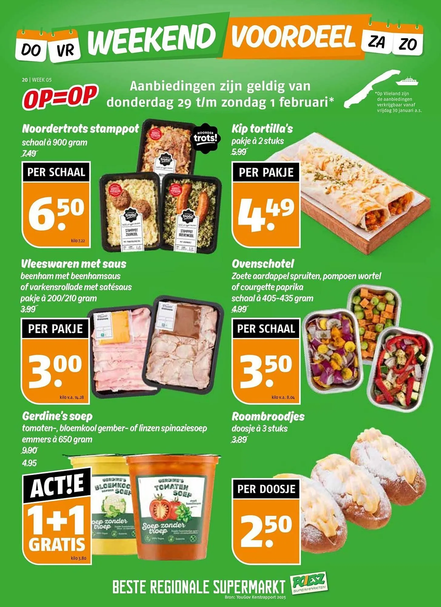 Poiesz folder van 25 januari tot 31 januari 2026 - Folder pagina 20