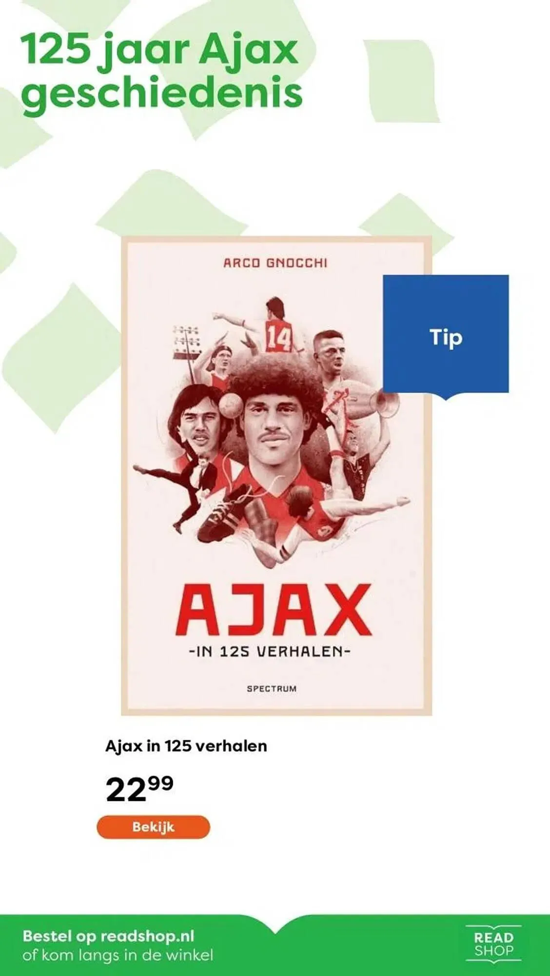 The Read Shop folder van 31 maart tot 6 april 2025 - Folder pagina 2