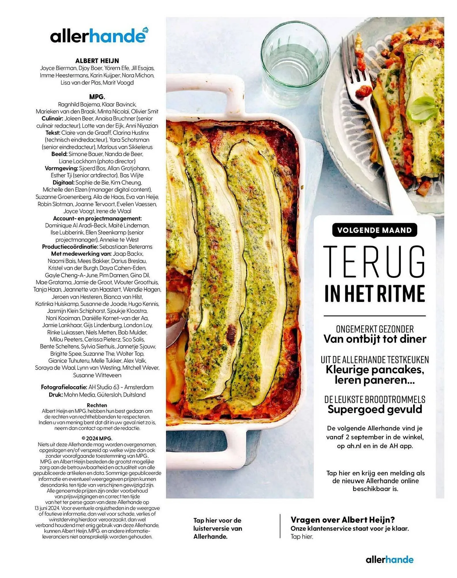 Allerhande magazine van 1 juli tot 31 juli 2024 - Folder pagina 133