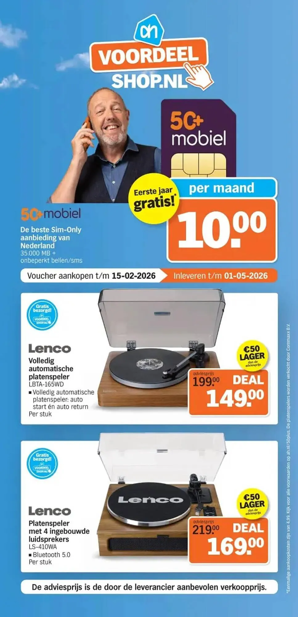 Albert Heijn folder van 9 februari tot 15 februari 2026 - Folder pagina 10