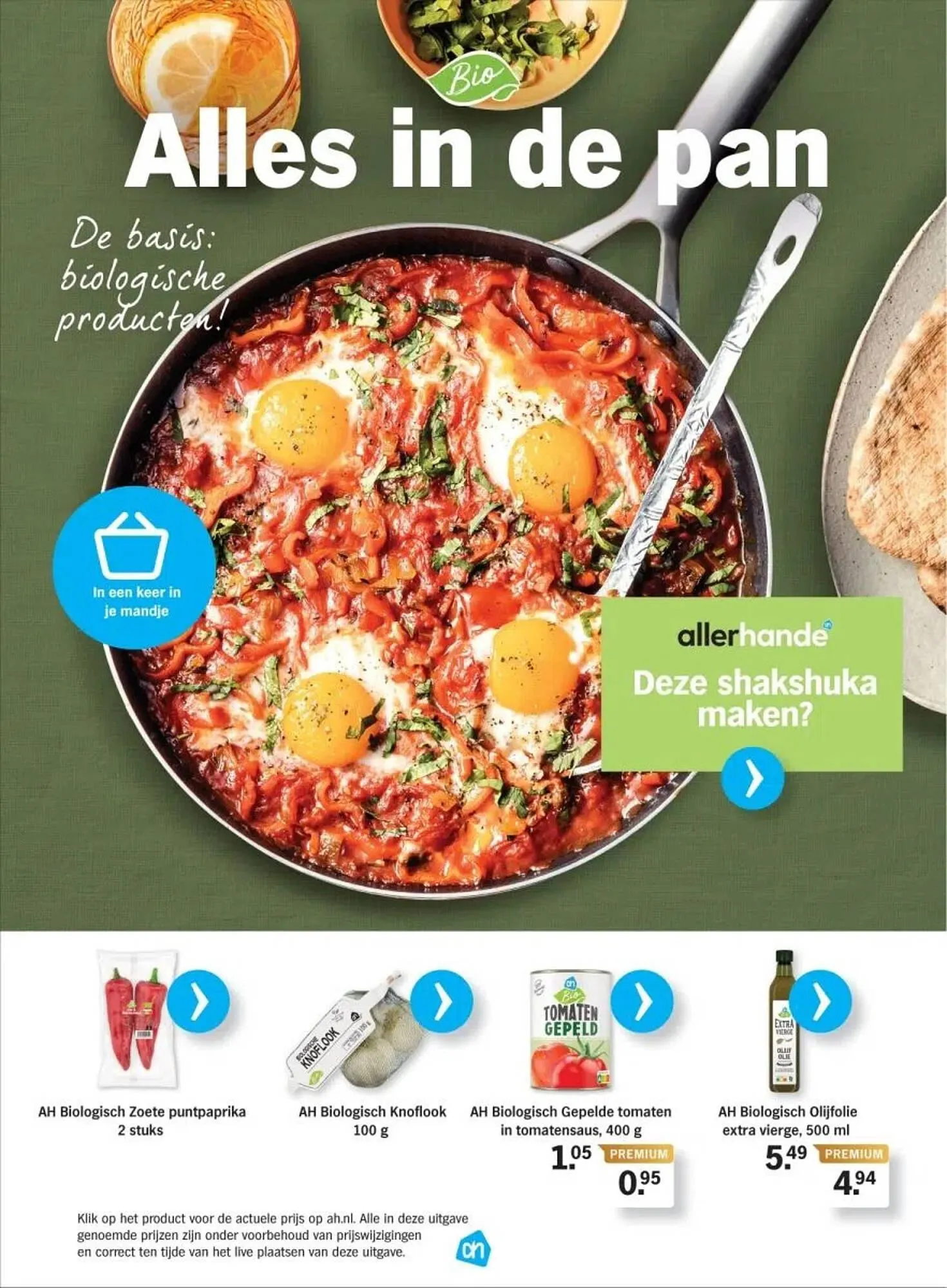 Albert Heijn Biologisch folder van 15 september tot 4 oktober 2023 - Folder pagina 20