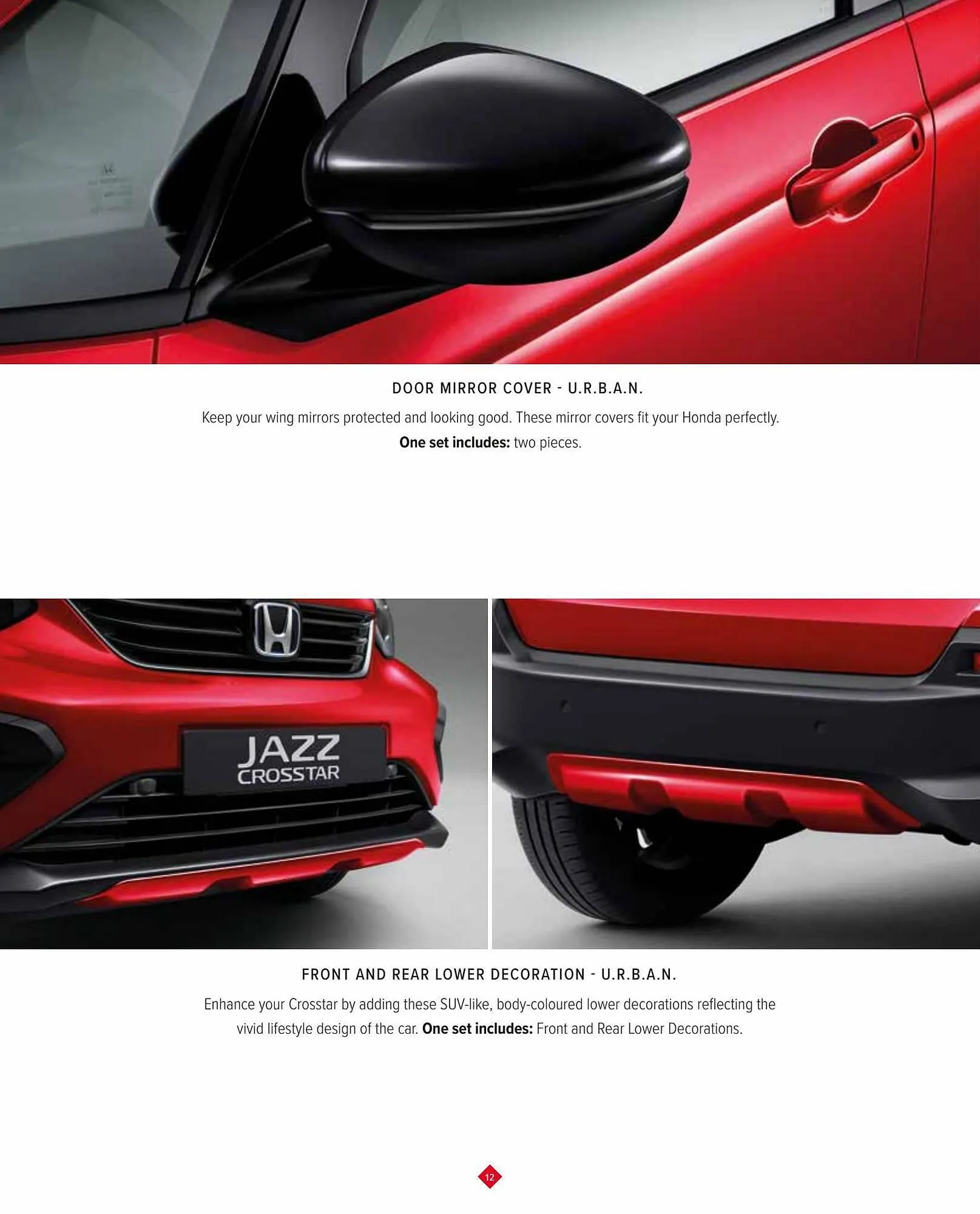 Honda jazz accessoires folder van 22 maart tot 22 maart 2024 - Folder pagina 13