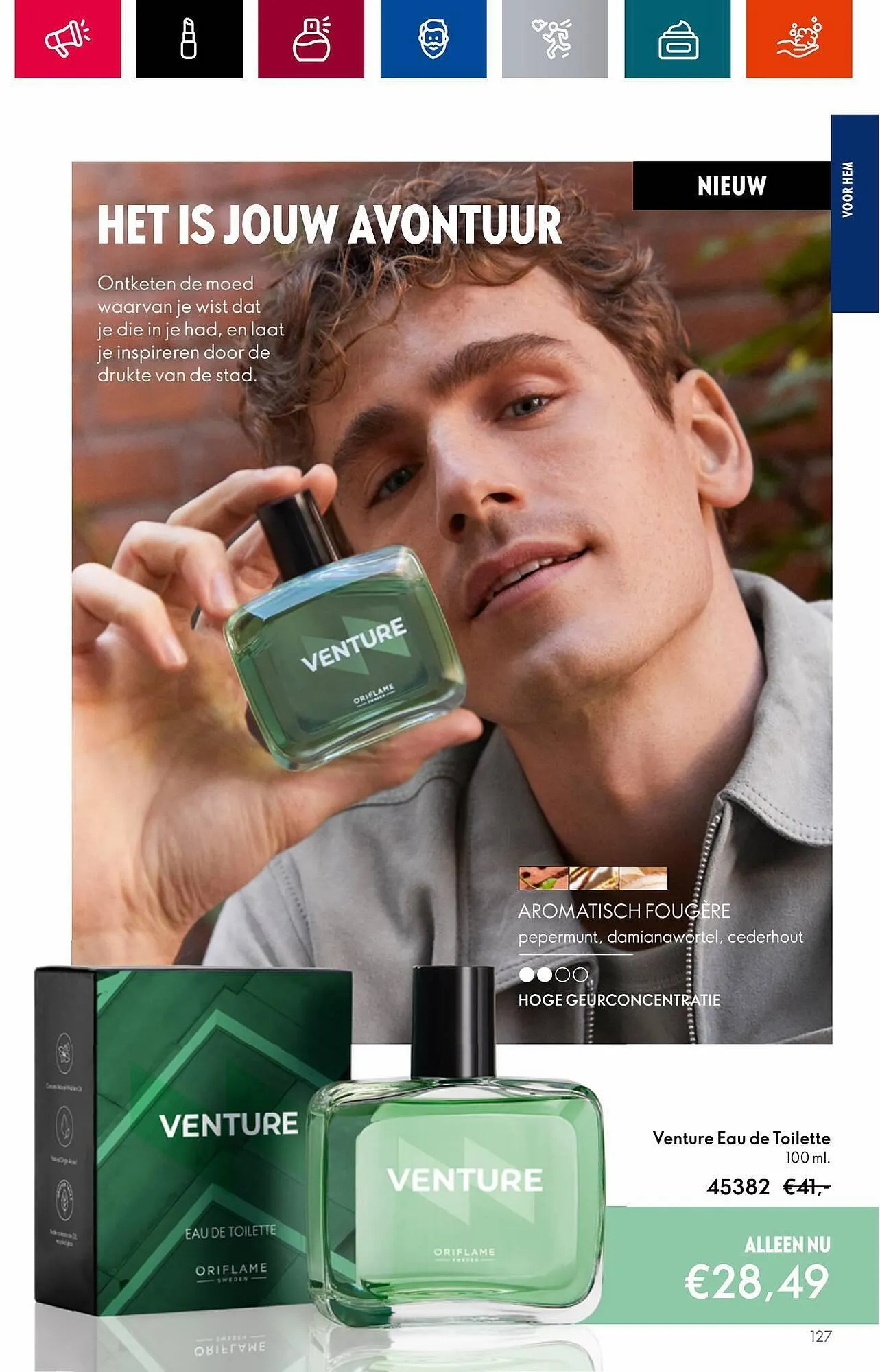 Oriflame folder van 1 augustus tot 22 augustus 2023 - Folder pagina 129