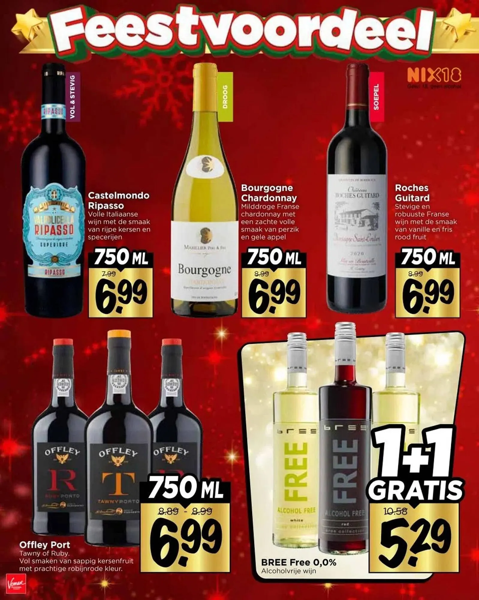 Vomar Voordeelmarkt folder van 25 december tot 27 december 2025 - Folder pagina 31