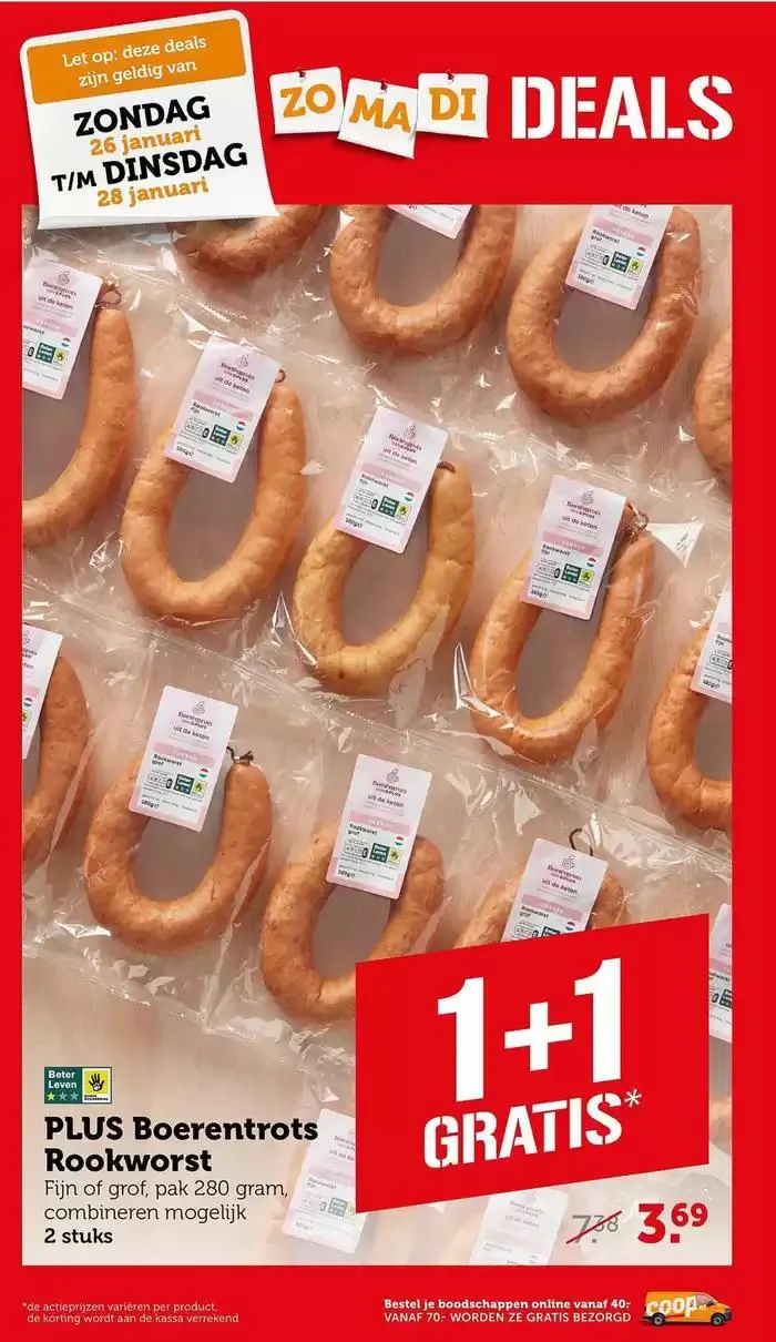 Coop folder van 24 januari tot 7 februari 2025 - Folder pagina 3