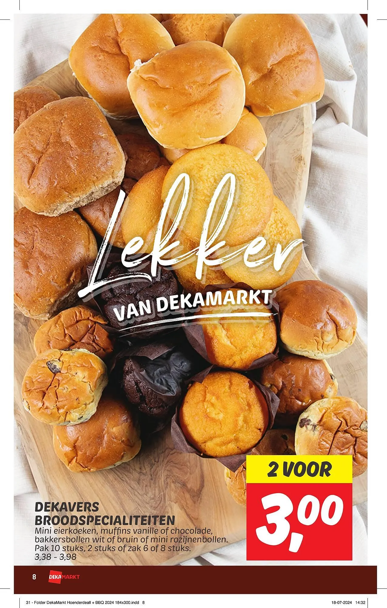 Dekamarkt folder van 30 juli tot 5 augustus 2024 - Folder pagina 8