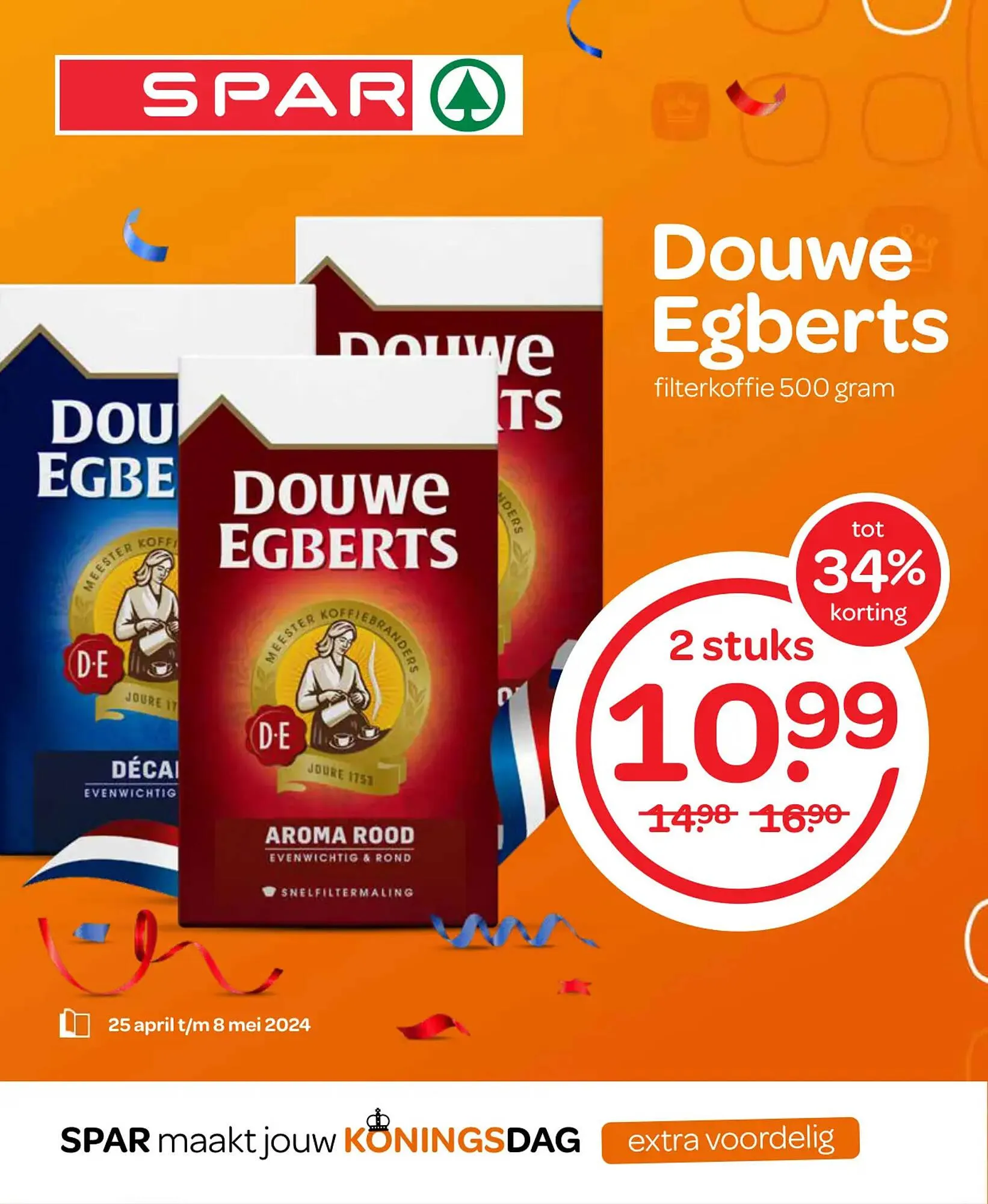 Spar folder van 25 april tot 8 mei 2024 - Folder pagina 1