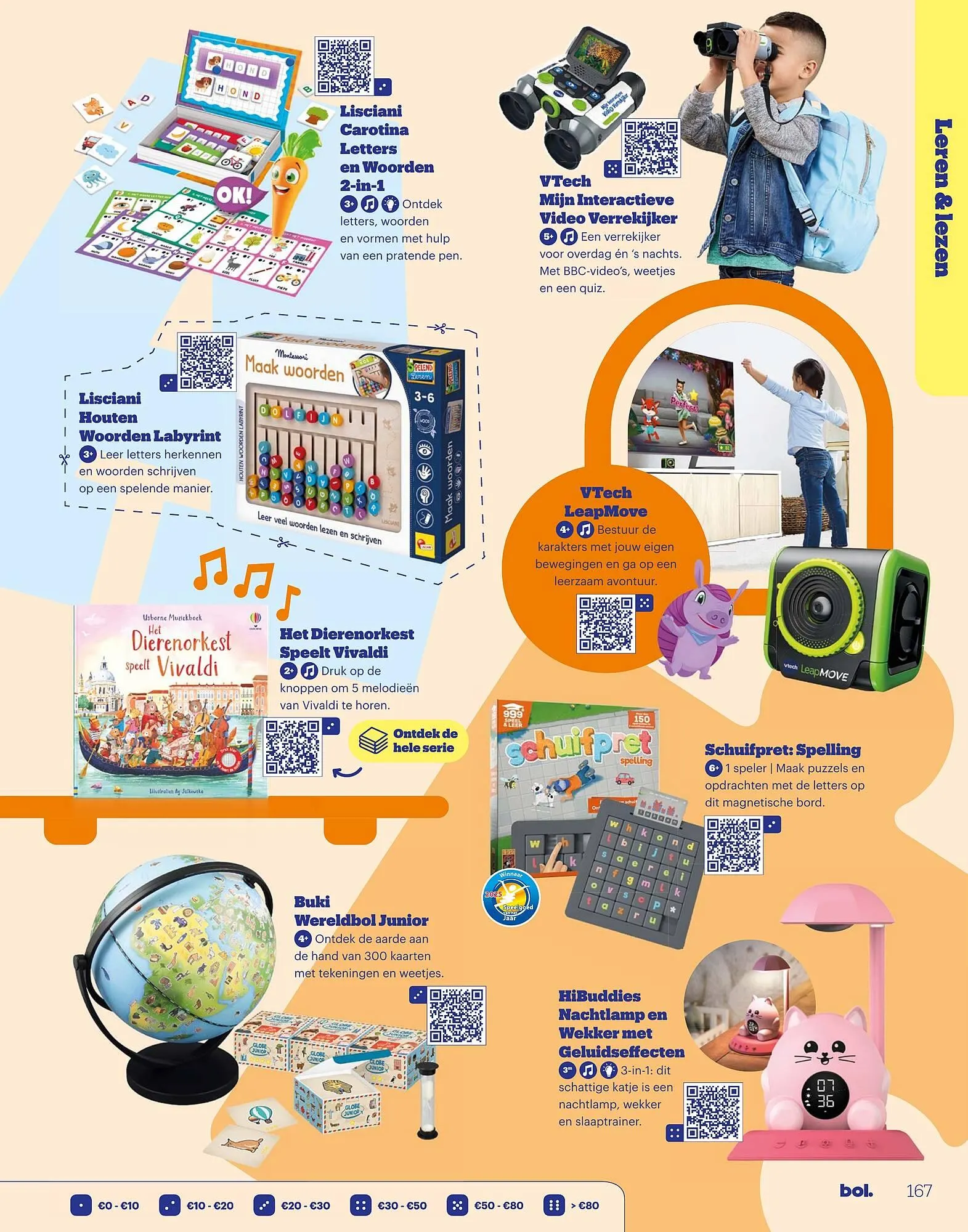 Bol.com Speelgoedboek 2025 van 6 oktober tot 25 december 2025 - Folder pagina 167