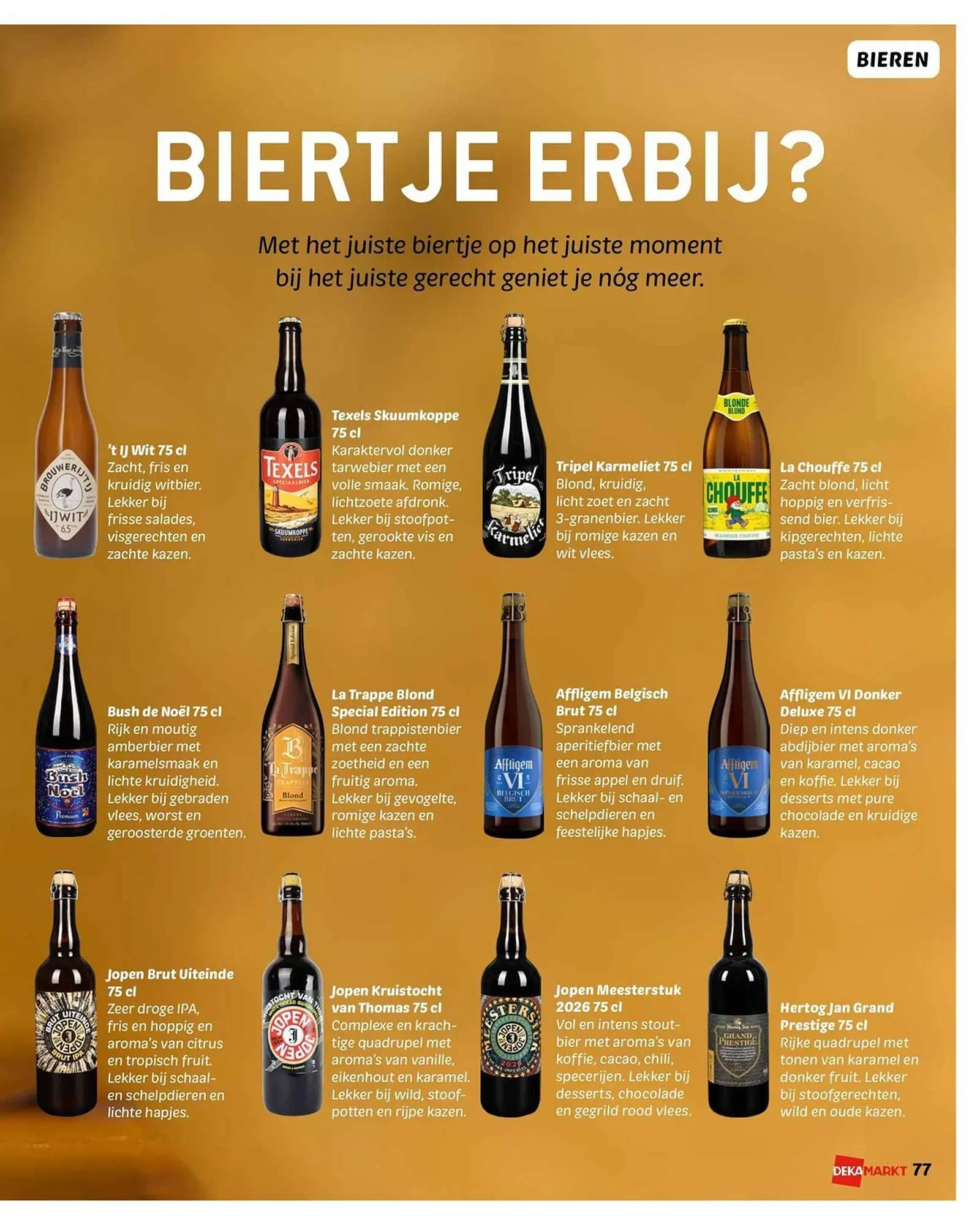 Dekamarkt folder van 1 november tot 30 november 2025 - Folder pagina 77