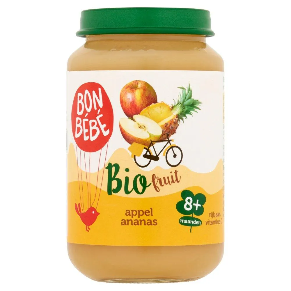 Bonbebe f0801 bio appel ananas