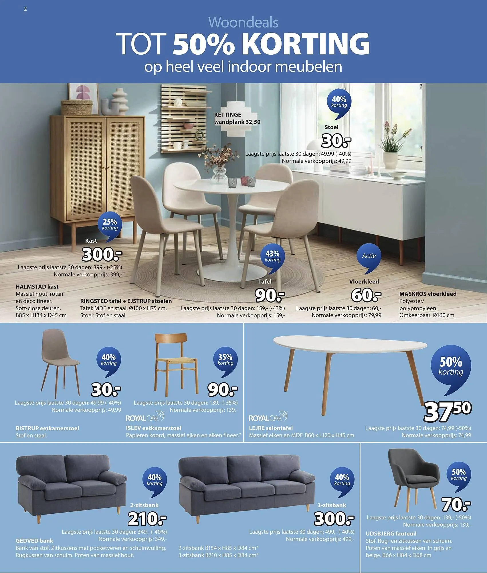 Jysk folder van 23 februari tot 8 maart 2026 - Folder pagina 2