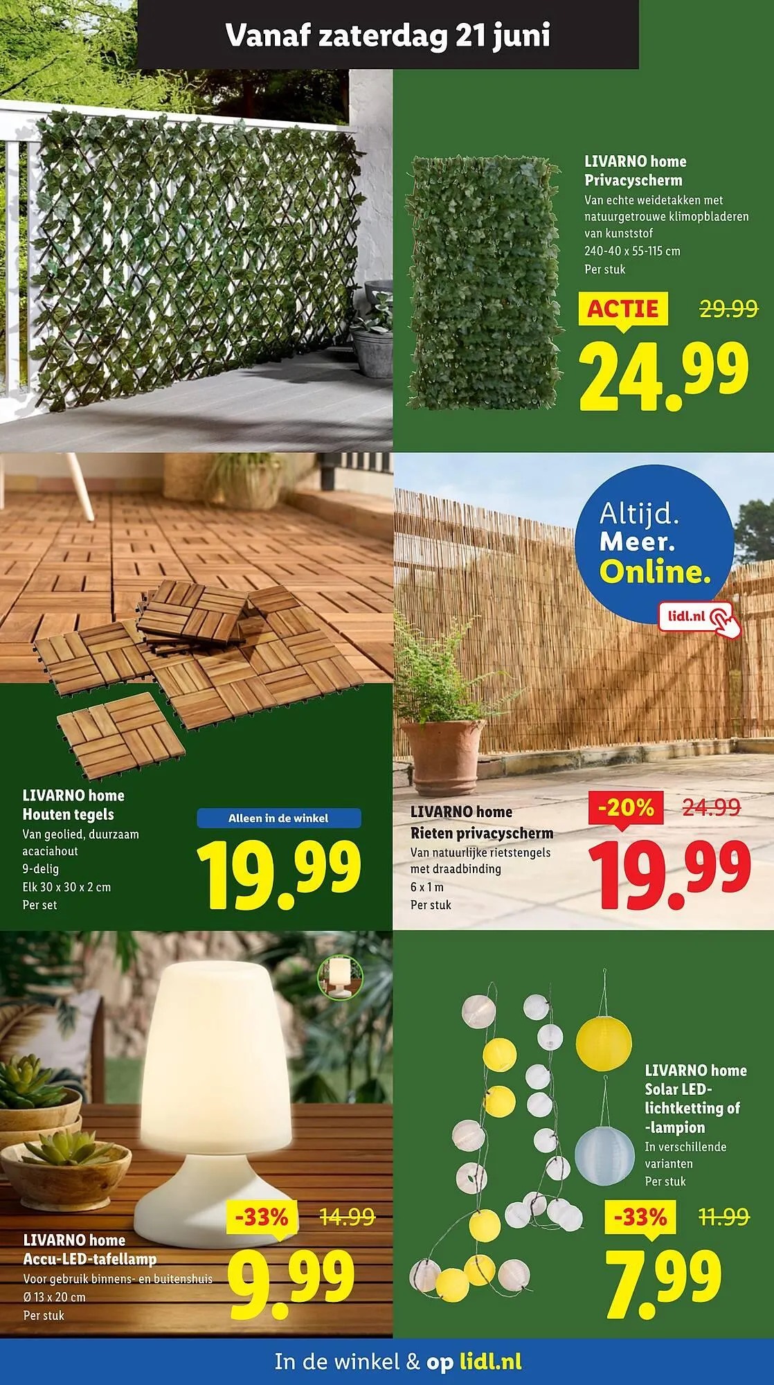 Lidl folder van 16 juni tot 22 juni 2025 - Folder pagina 12