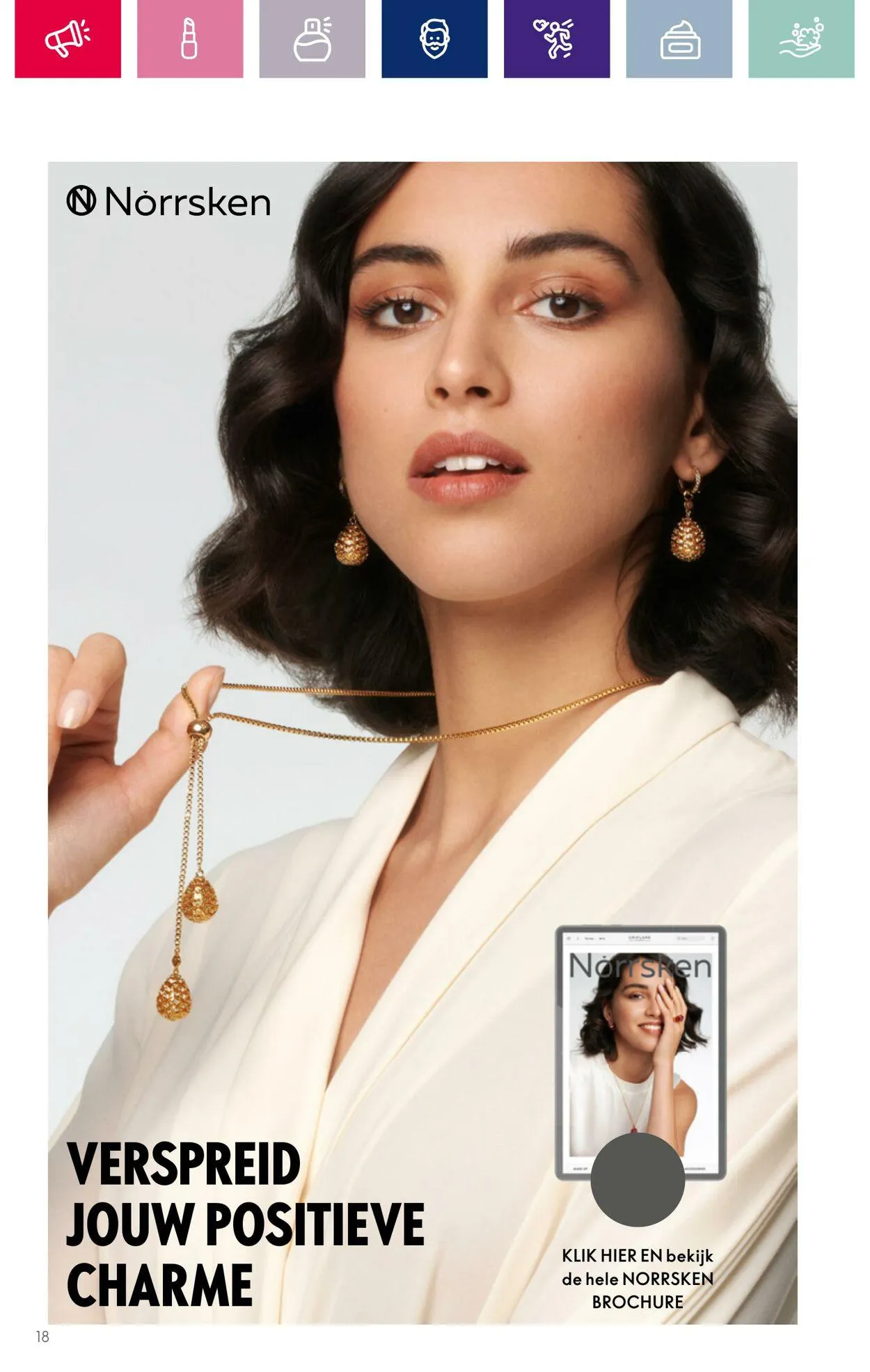 Oriflame Actuele folder van 29 november tot 19 december 2023 - Folder pagina 18