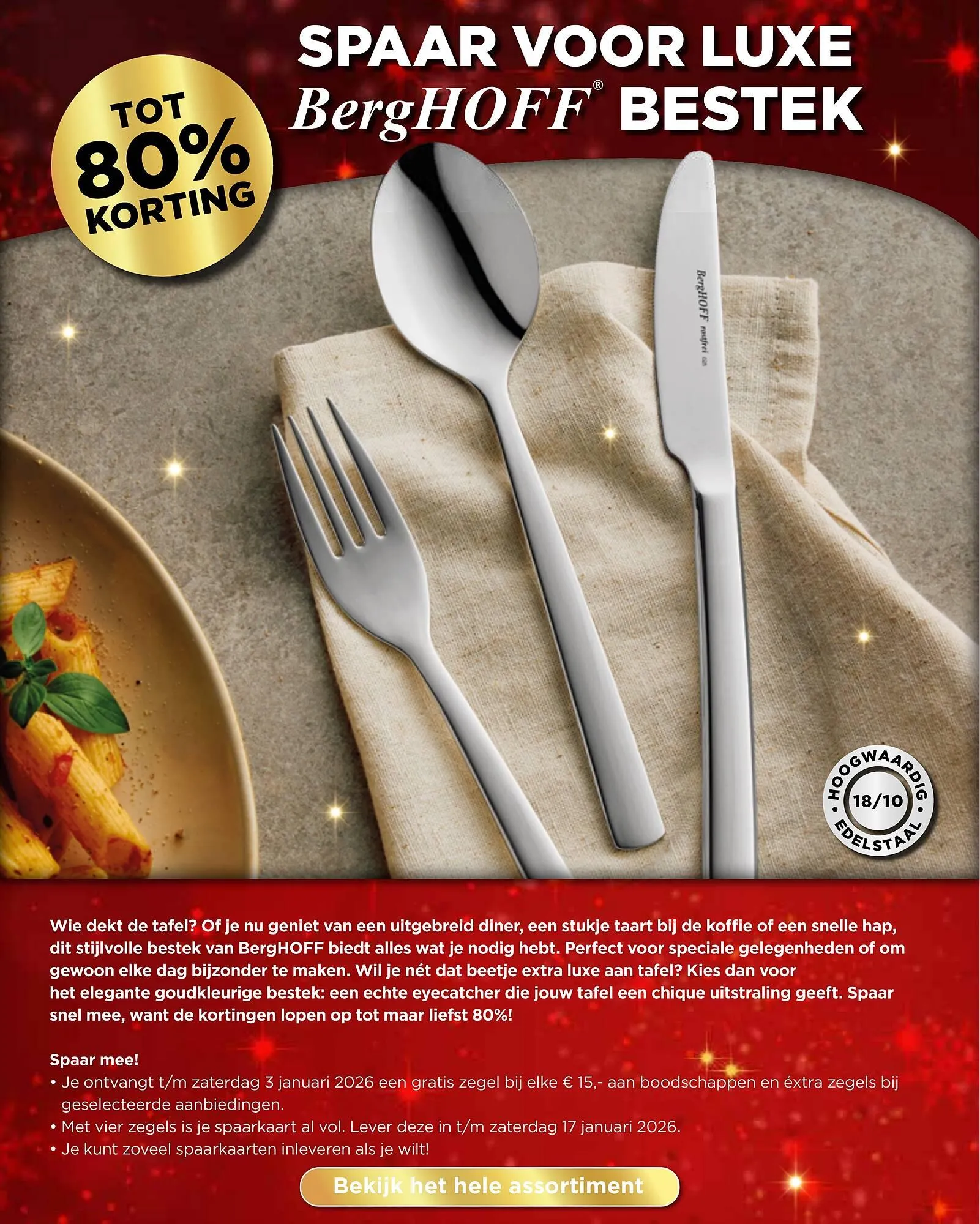 Vomar Voordeelmarkt folder van 21 december tot 27 december 2025 - Folder pagina 44